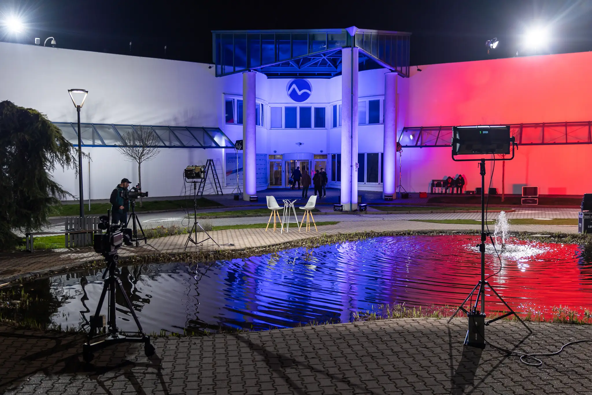 Prípravy na prezidentské debaty