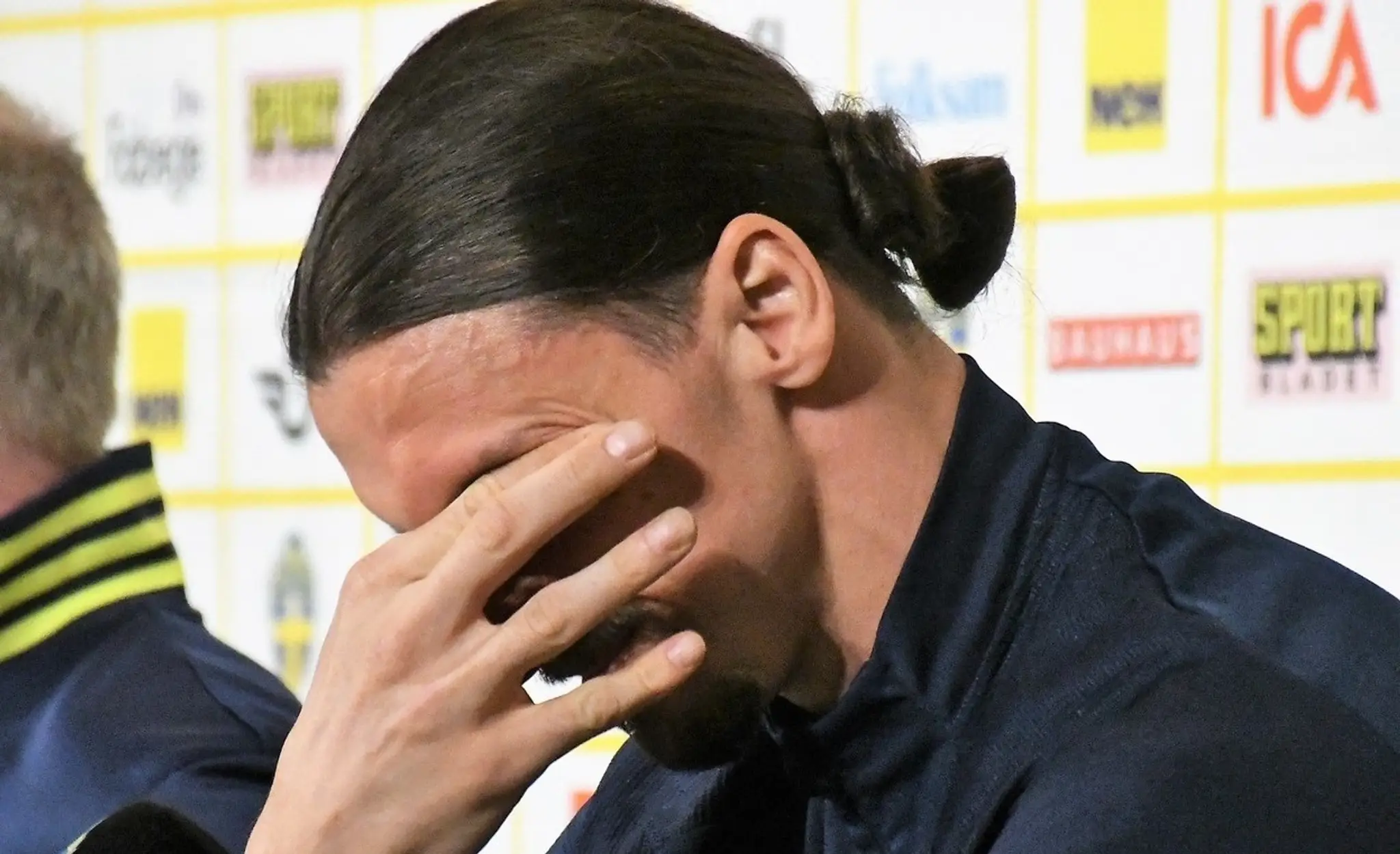 Zlatan Ibrahimovič ukázal svoju citlivú stránku.