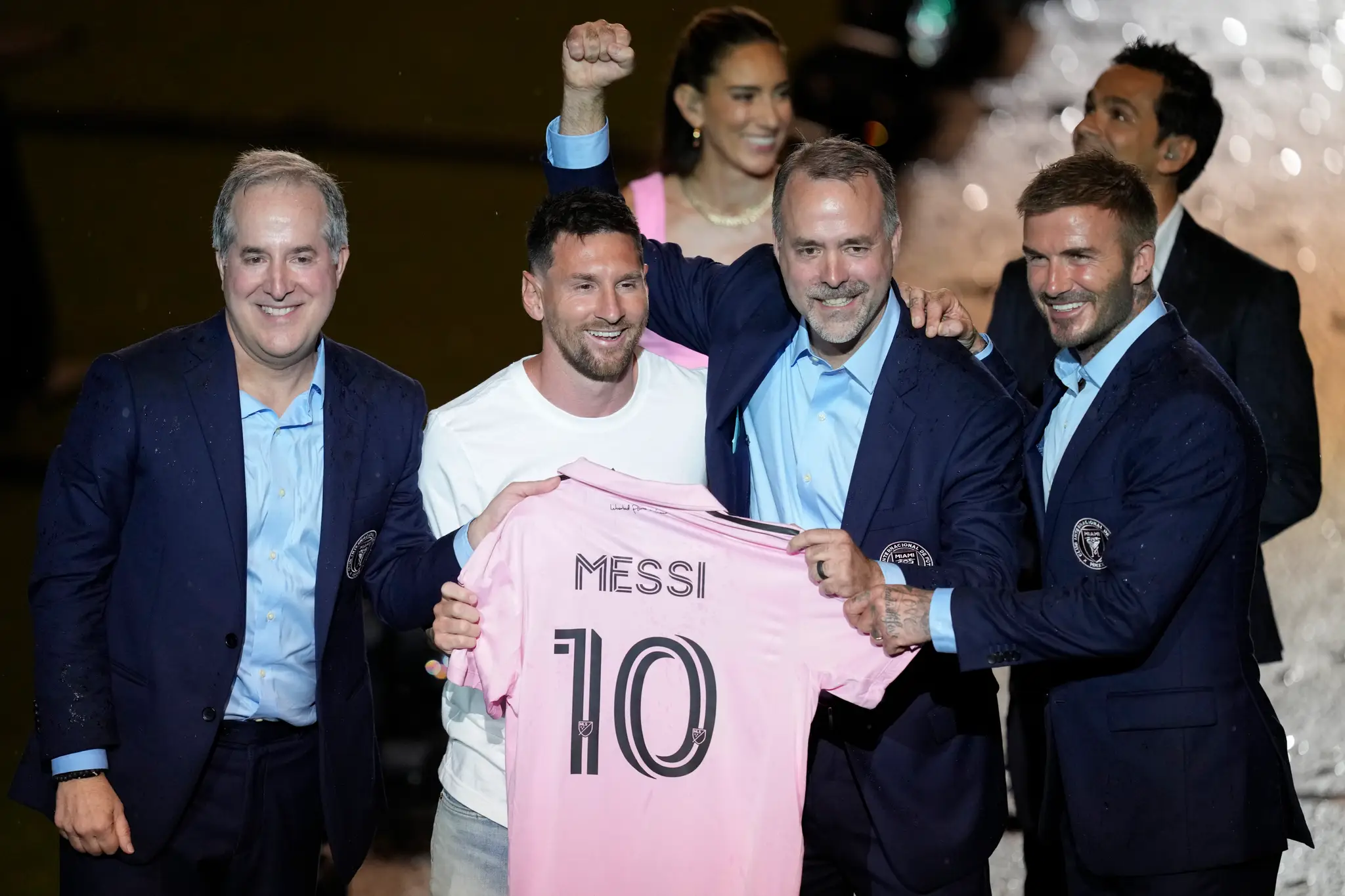 Lionel Messi prišiel do Ameriky