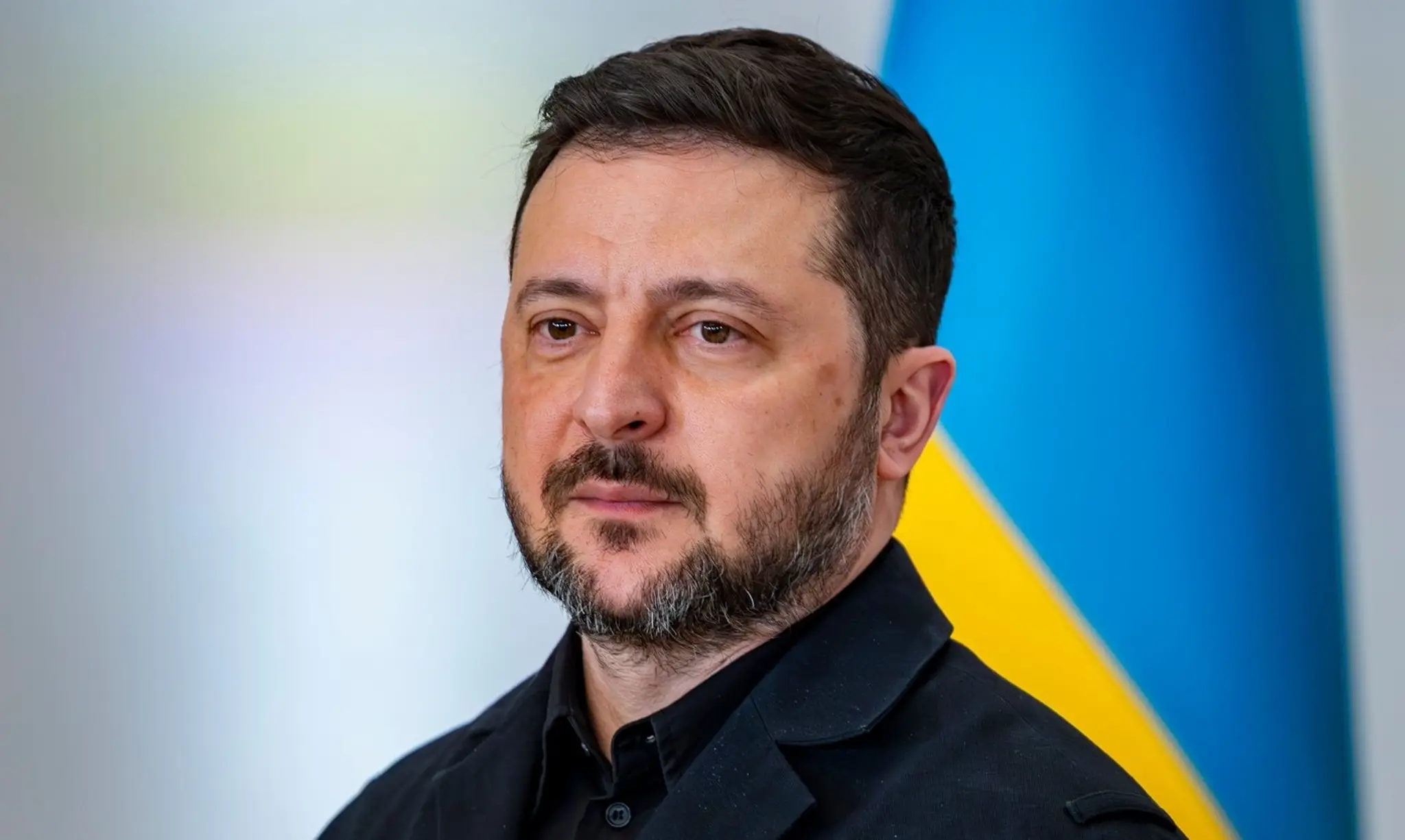 Ukrajinský prezident Volodymyr Zelenskyj.
