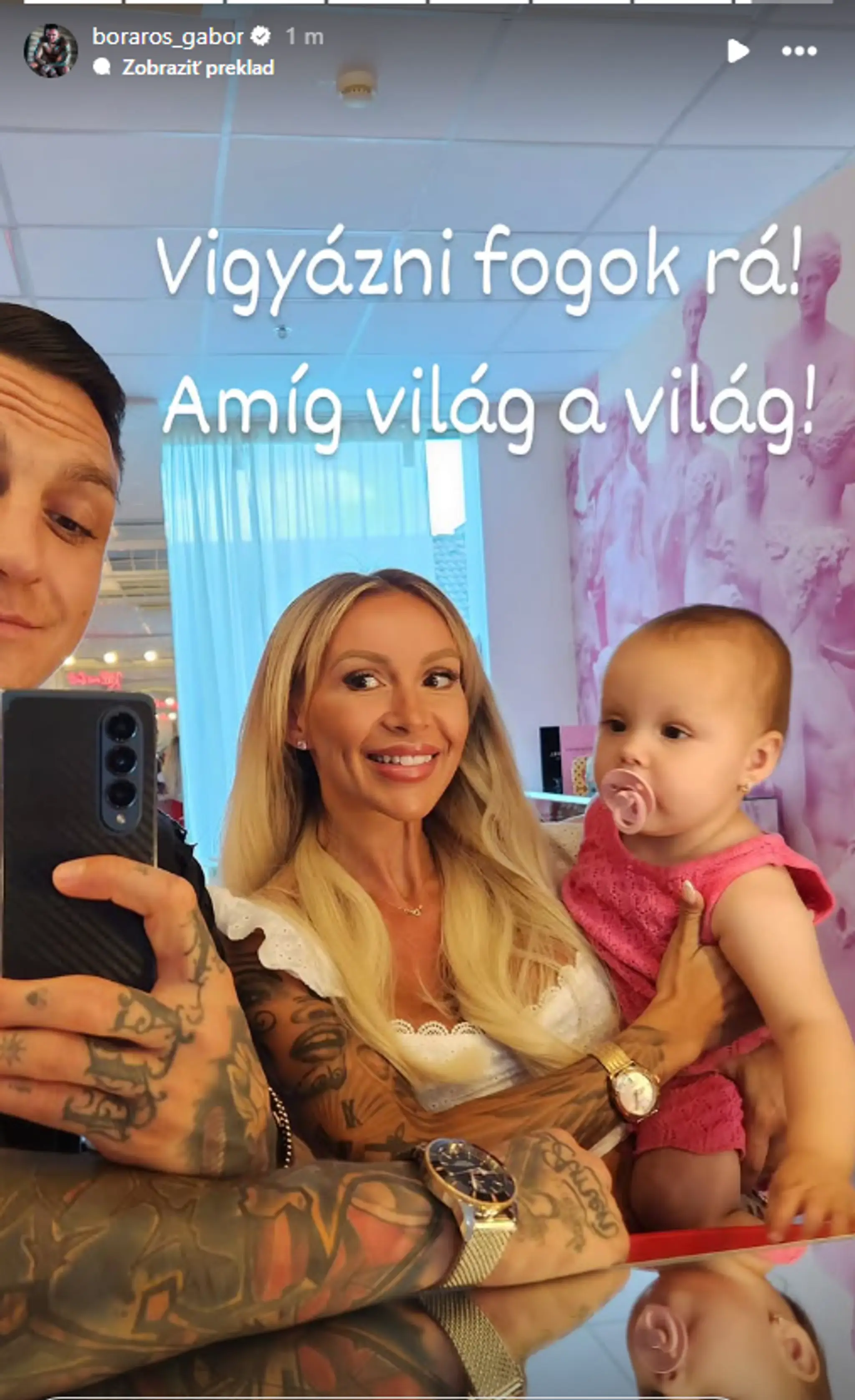 Gábor s Monikou