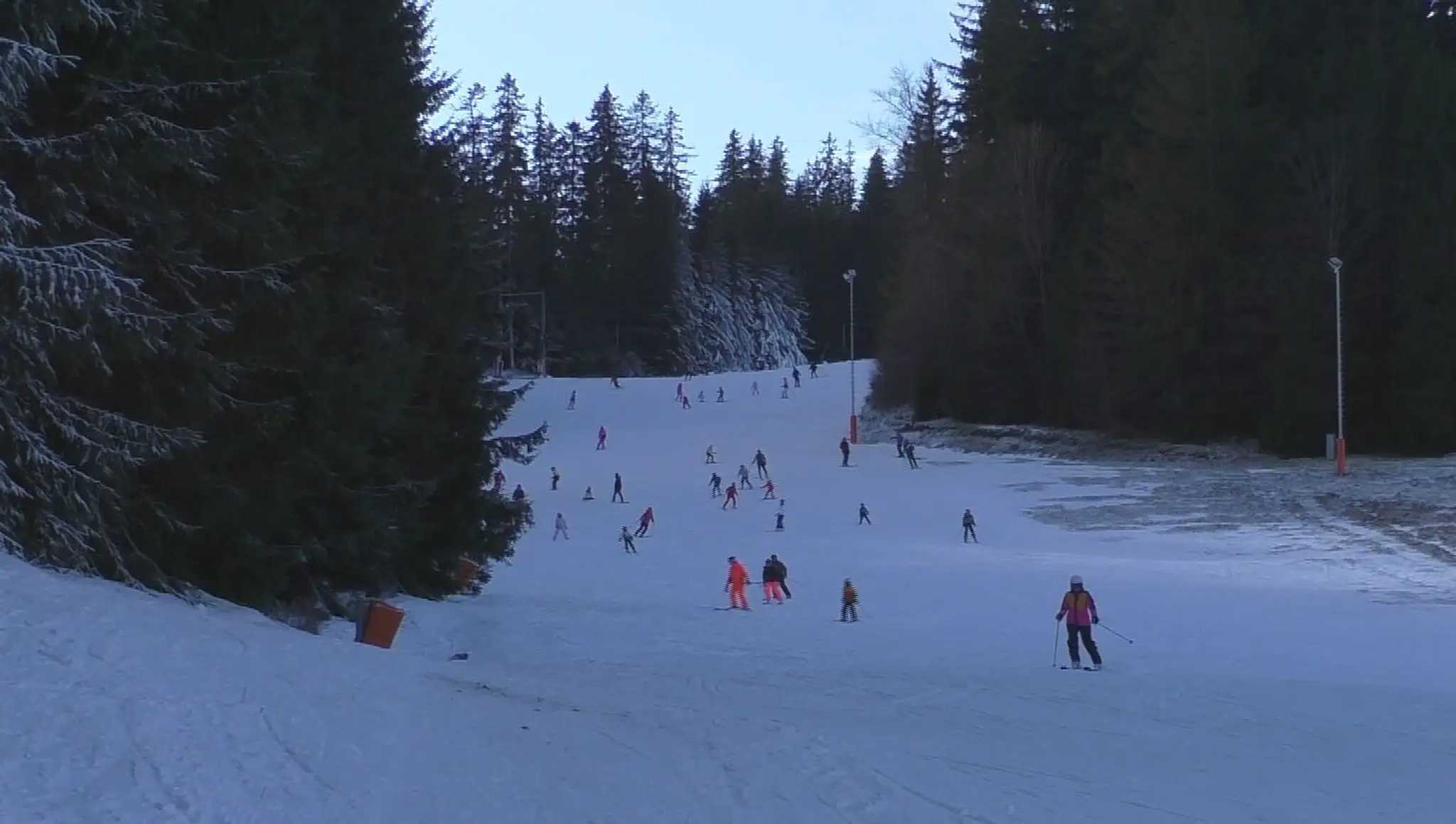 Lyžovačka