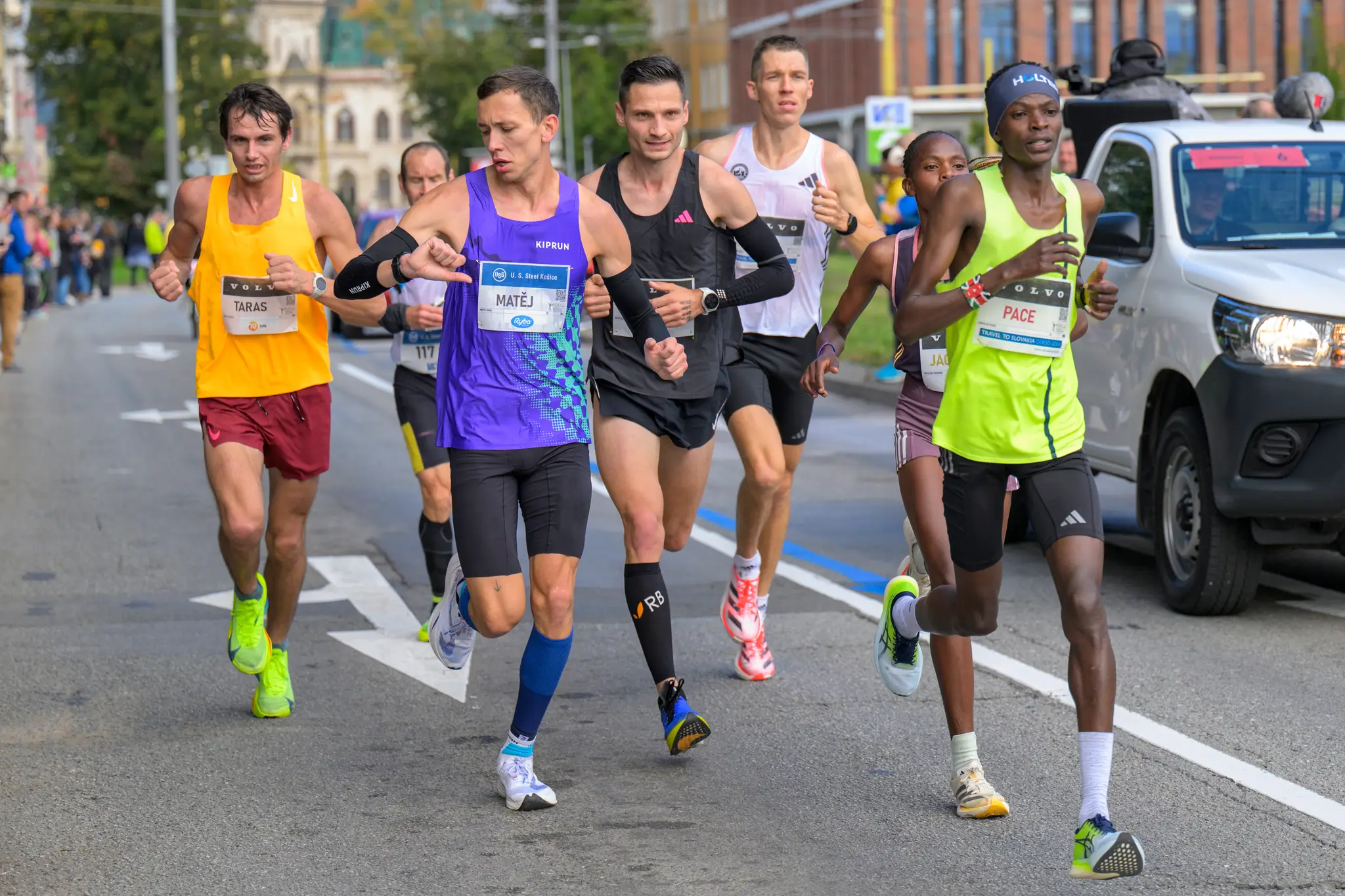 101. ročník Medzinárodného maratónu mieru v Košiciach