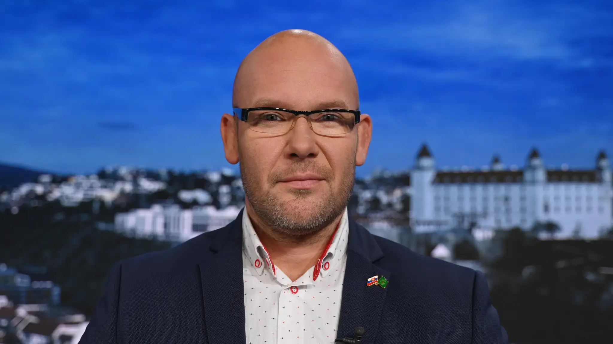 Marek Kotleba za Kotlebovci - ĽSNS.