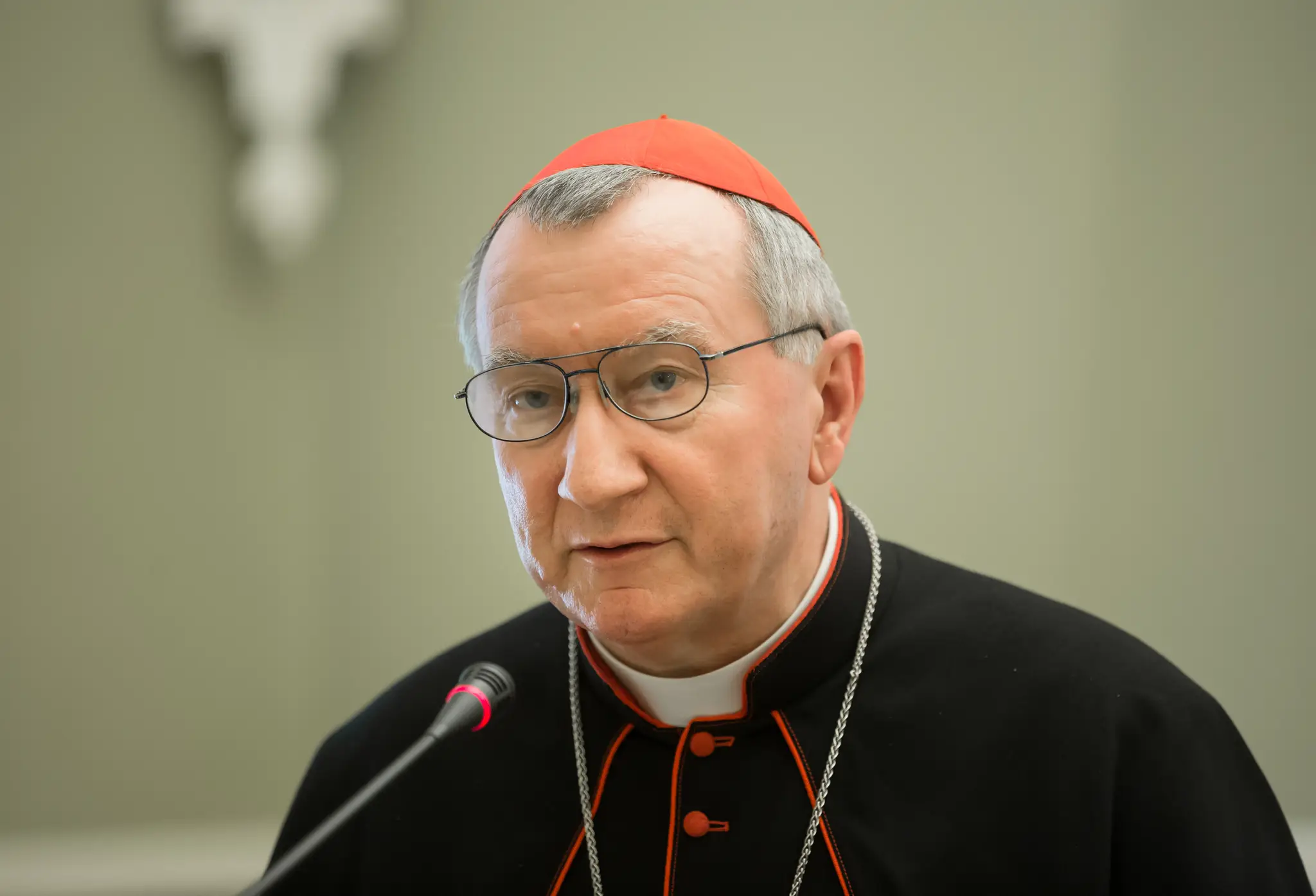 Pietro Parolin.