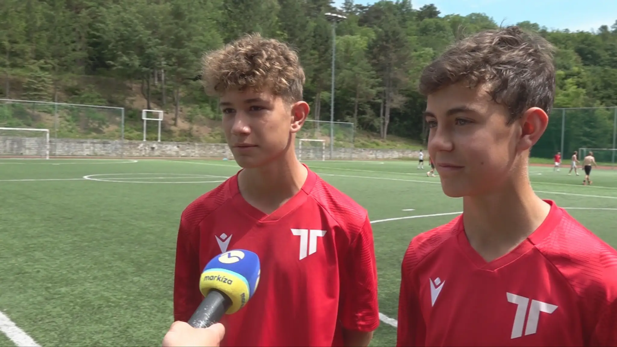 Trenčianski futbalisti.