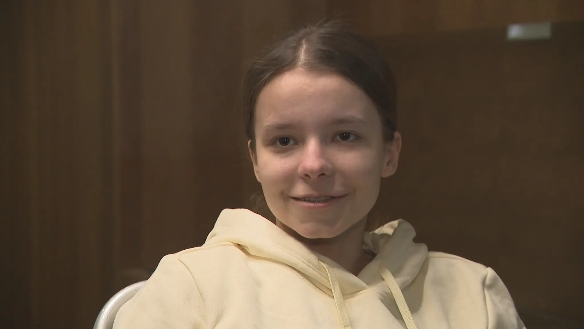 Kadetka Miška.
