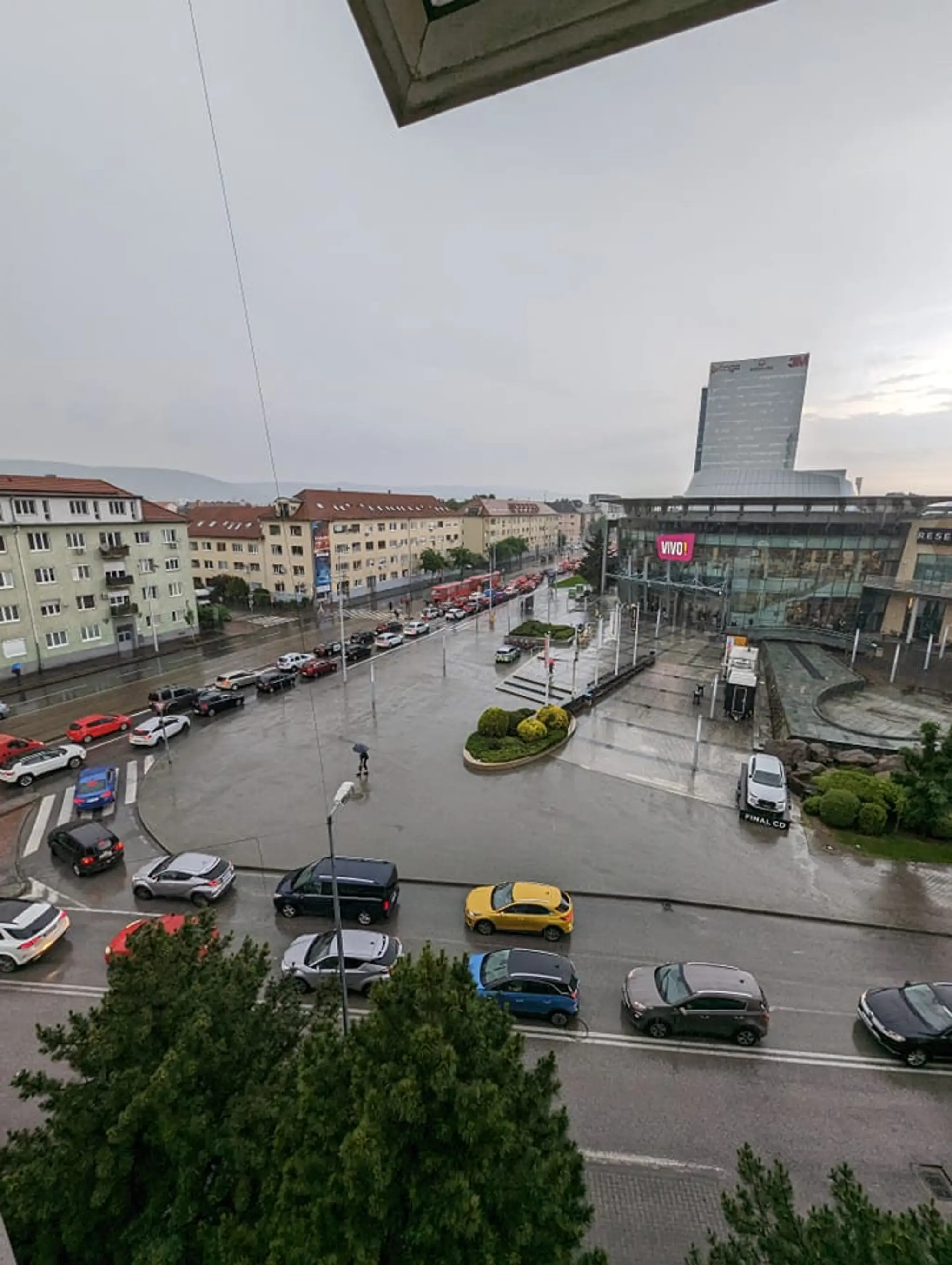 Situácia na cestách v Novom Meste