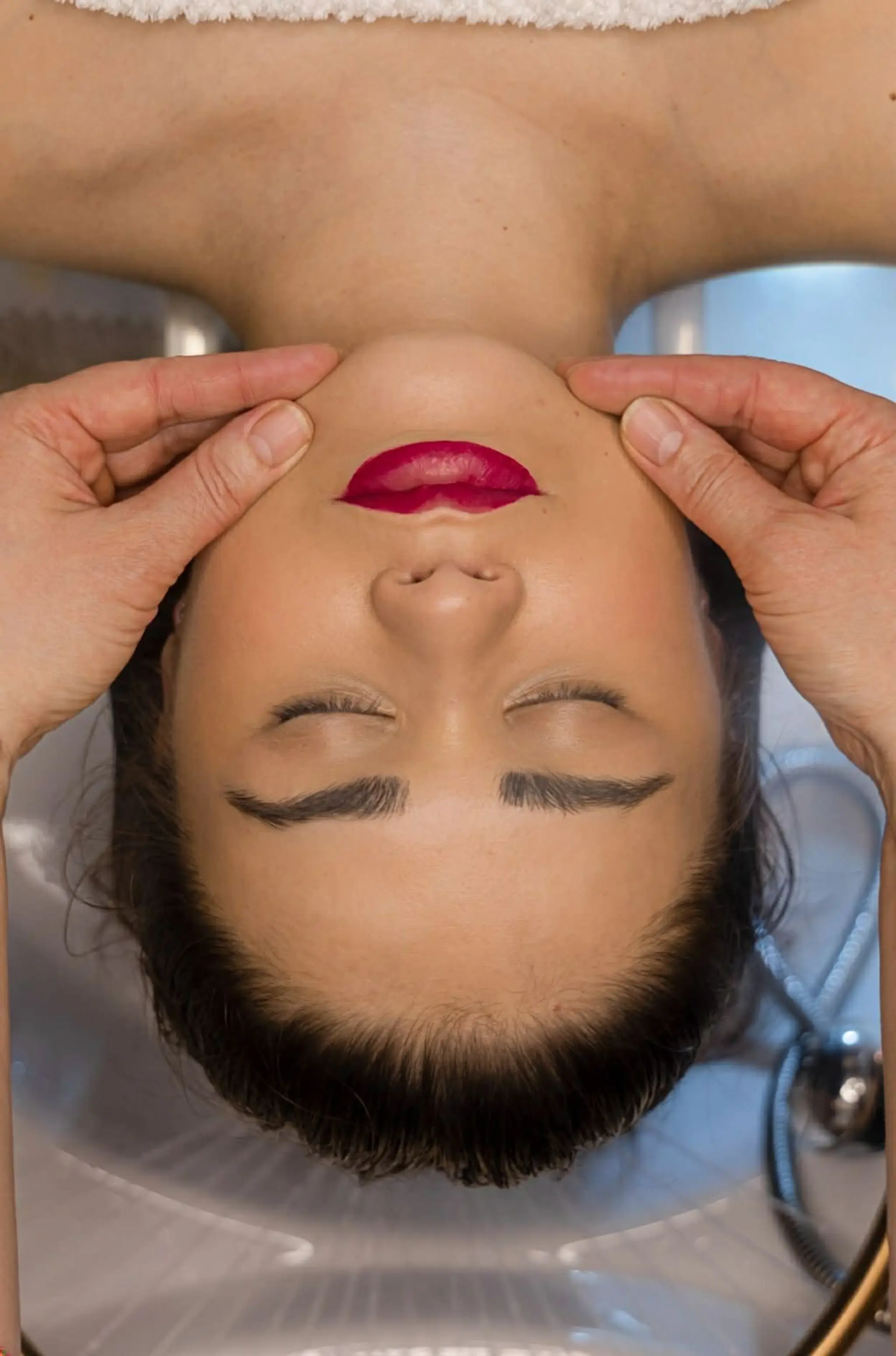 Head spa.