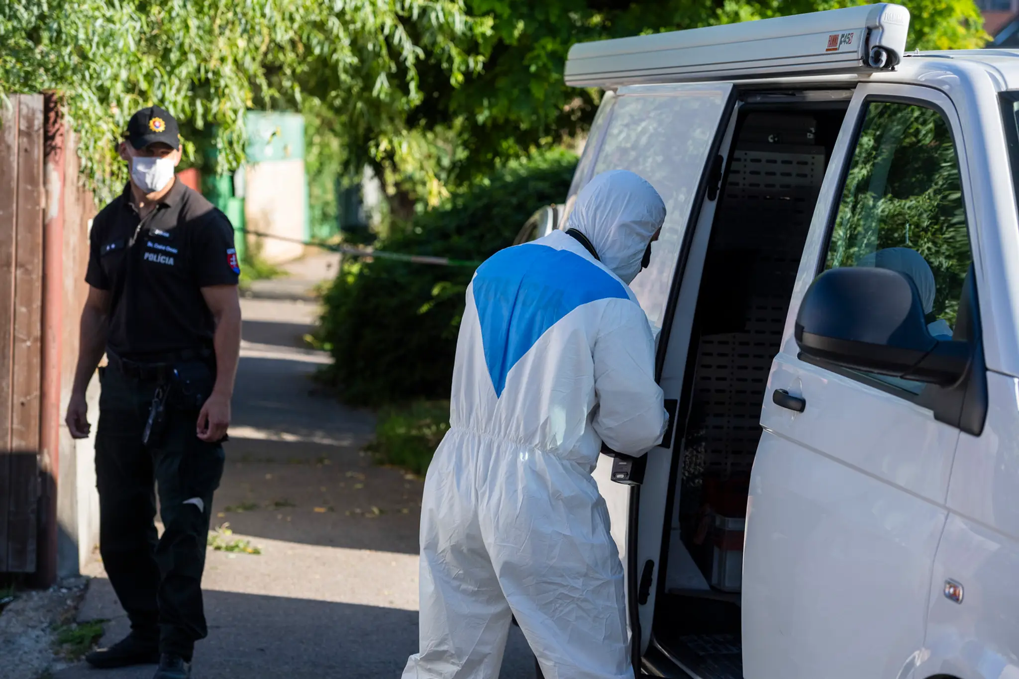 K útoku došlo na Nákovnej ulici v bratislavskej mestskej časti Podunajské Biskupice.