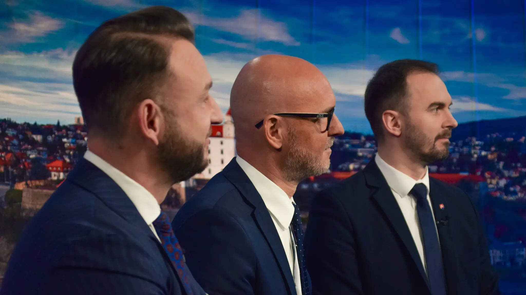 Matúš Šutaj Eštok, Branislav Gröhling a Michal Šipoš v relácii Na telo.