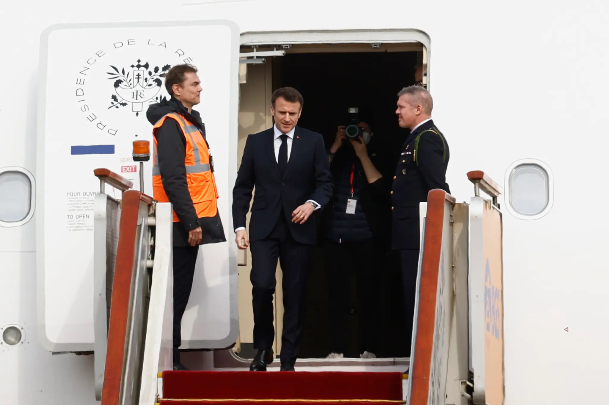 Emmanuel Macron