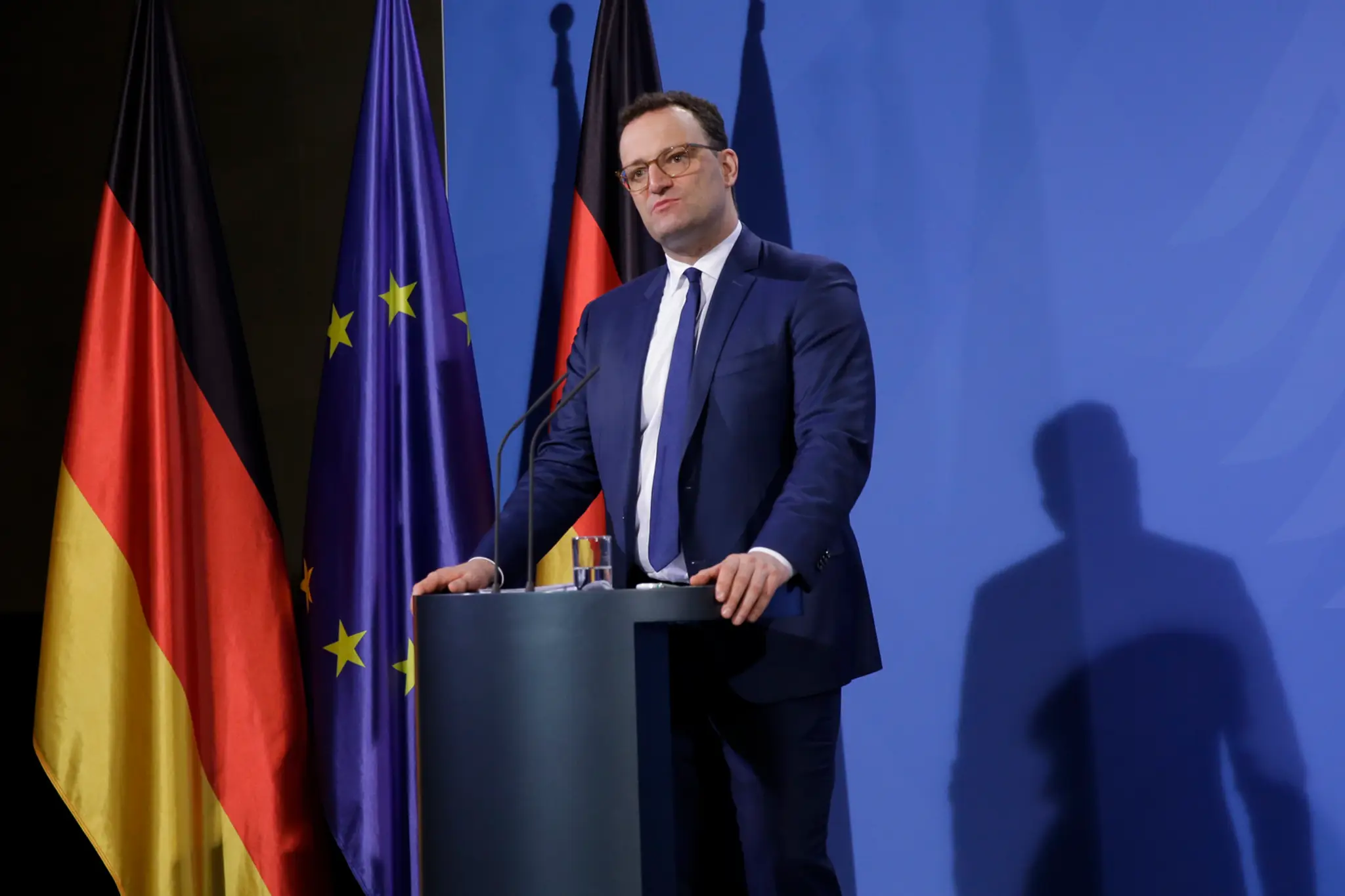 Nemecký minister zdravotníctva Jens Spahn.