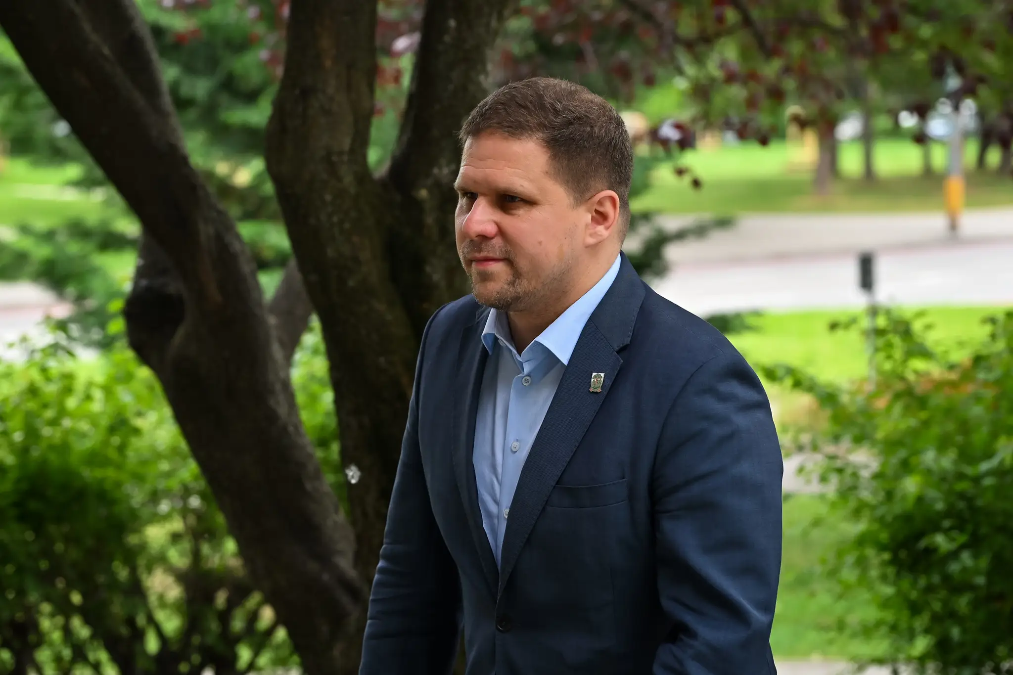 Exstarosta Petržalky Ján Hrčka