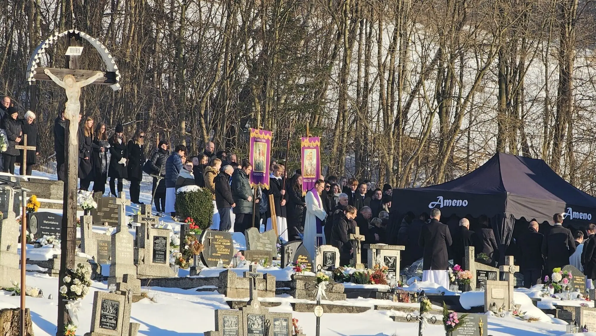 Pohreb v Spišskej Starej Vsi