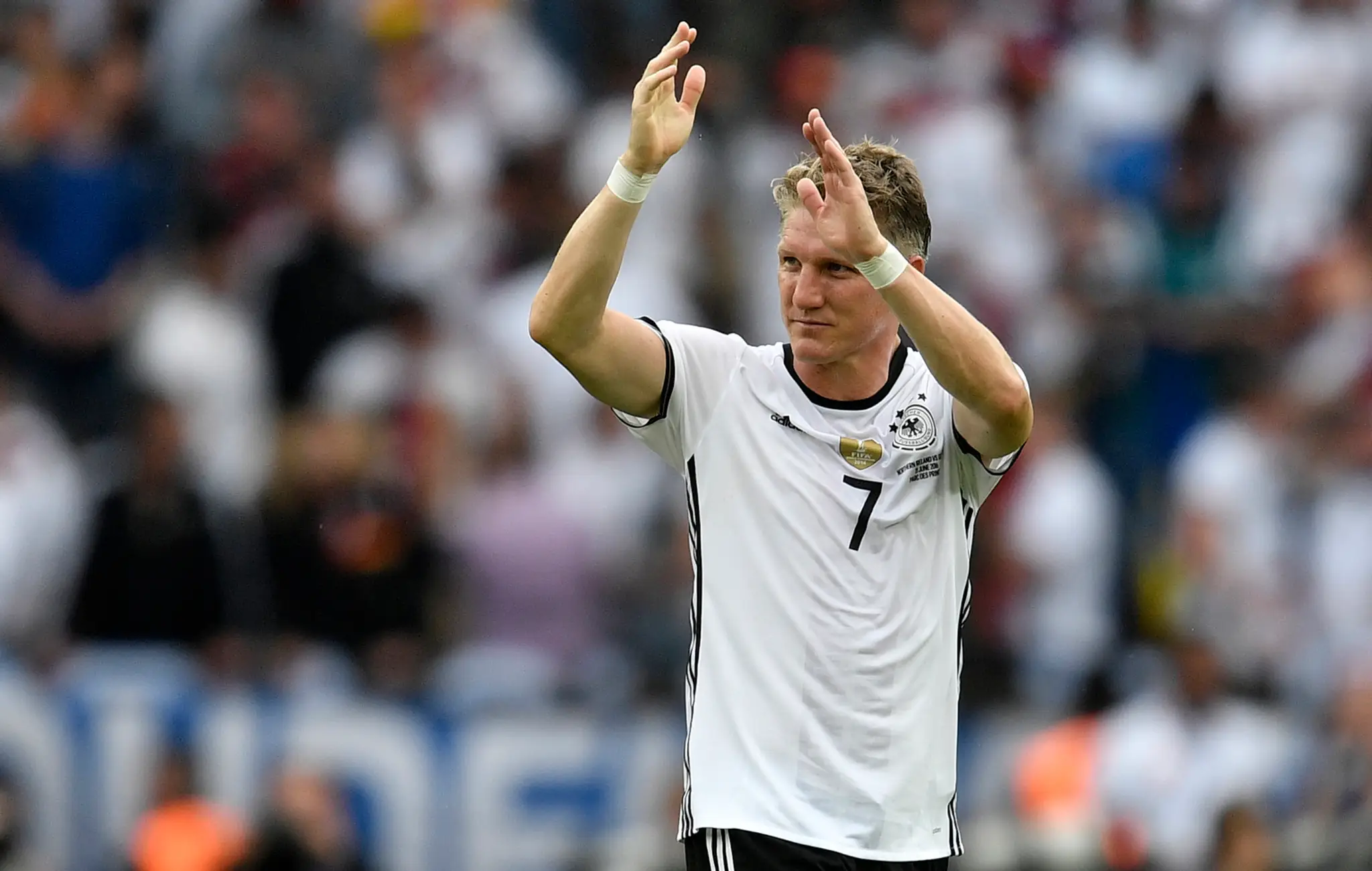 Nemecký futbalista Bastian Schweinsteiger.