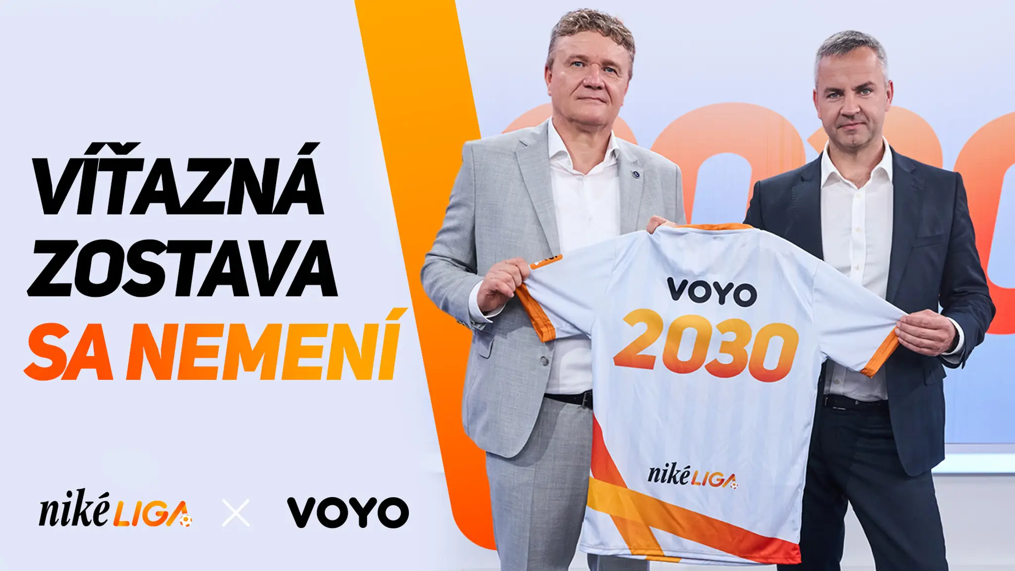 Skupina Markíza a Niké liga predlžujú partnerstvo do roku 2030