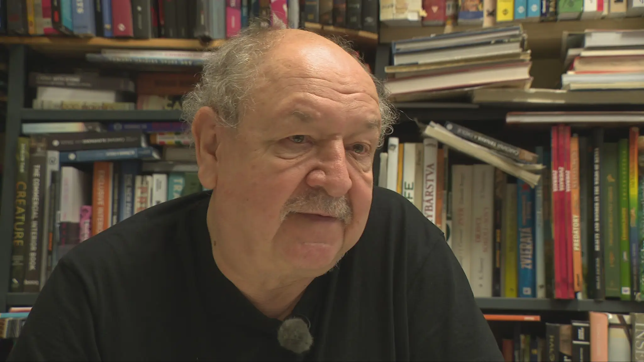 Daniel Hevier oslavuje 70. rokov.