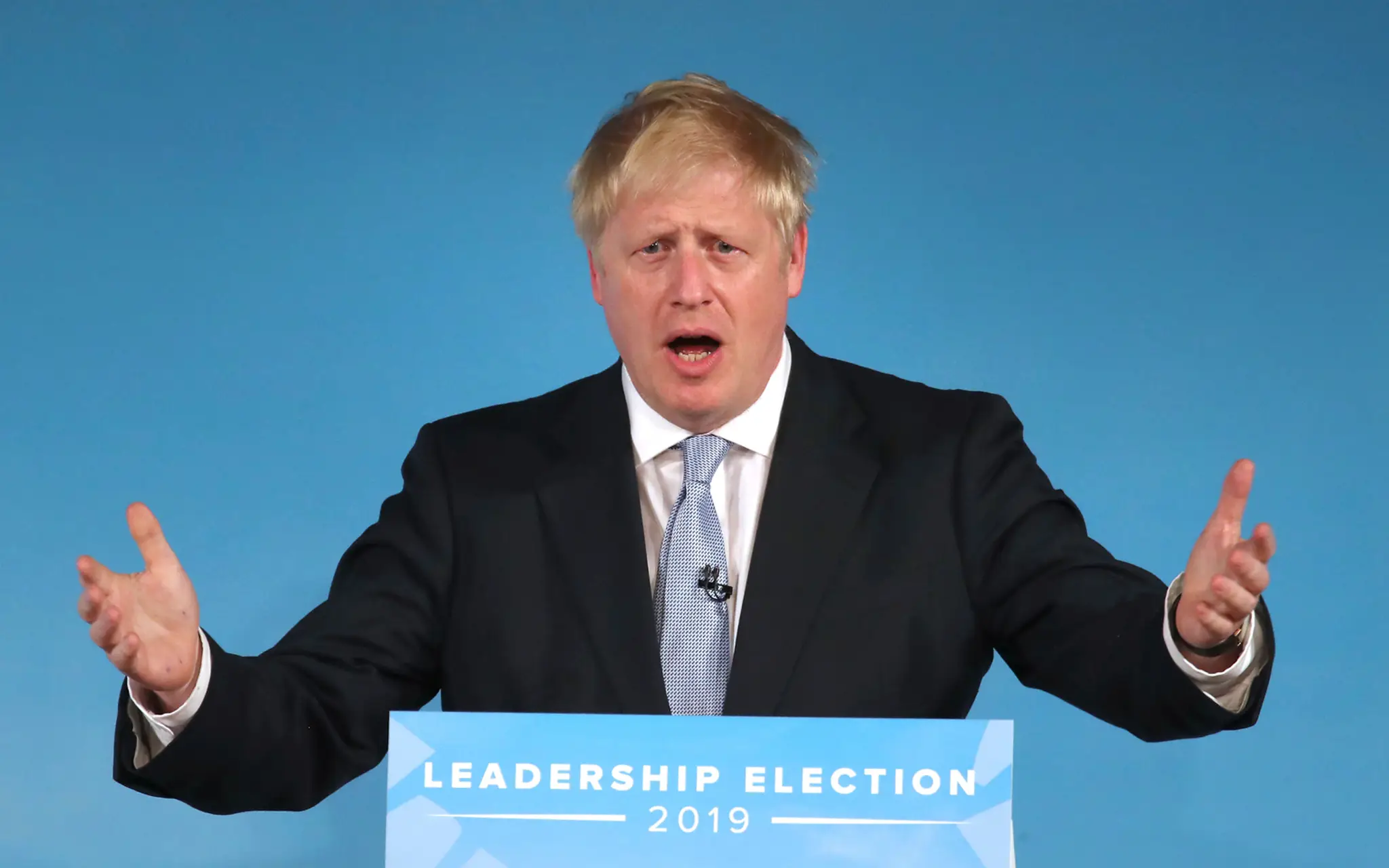 Boris Johnson.
