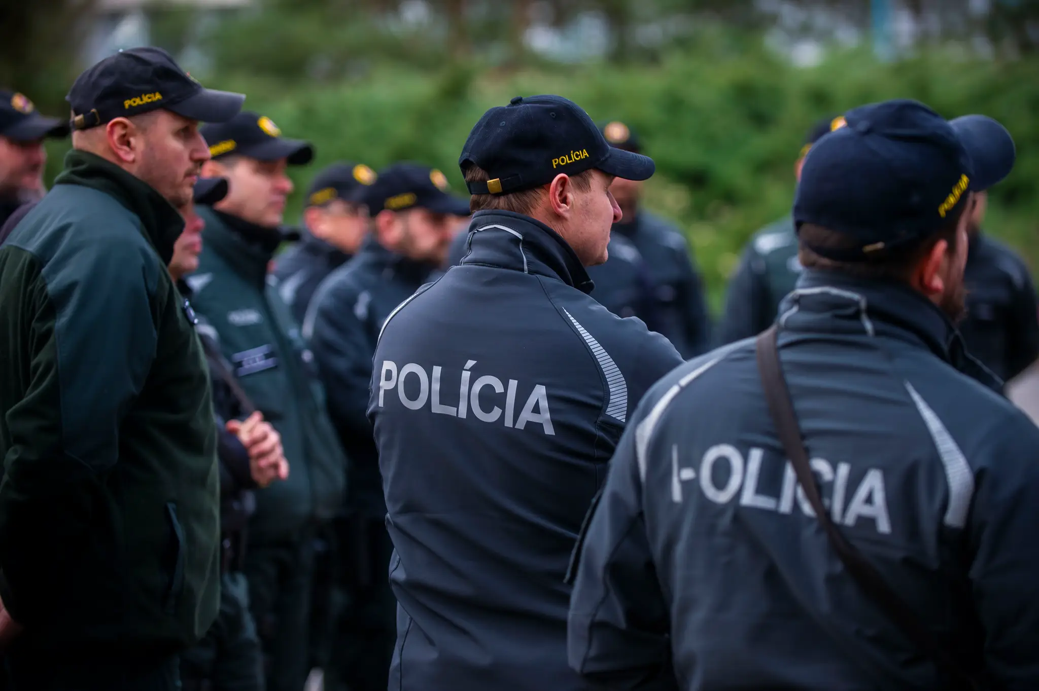 Polícia SR.
