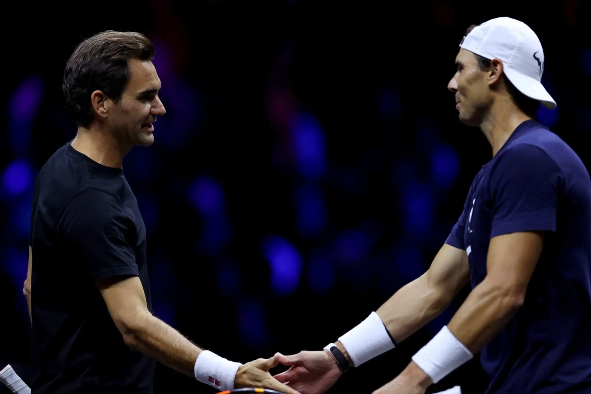 Nadal a Federer