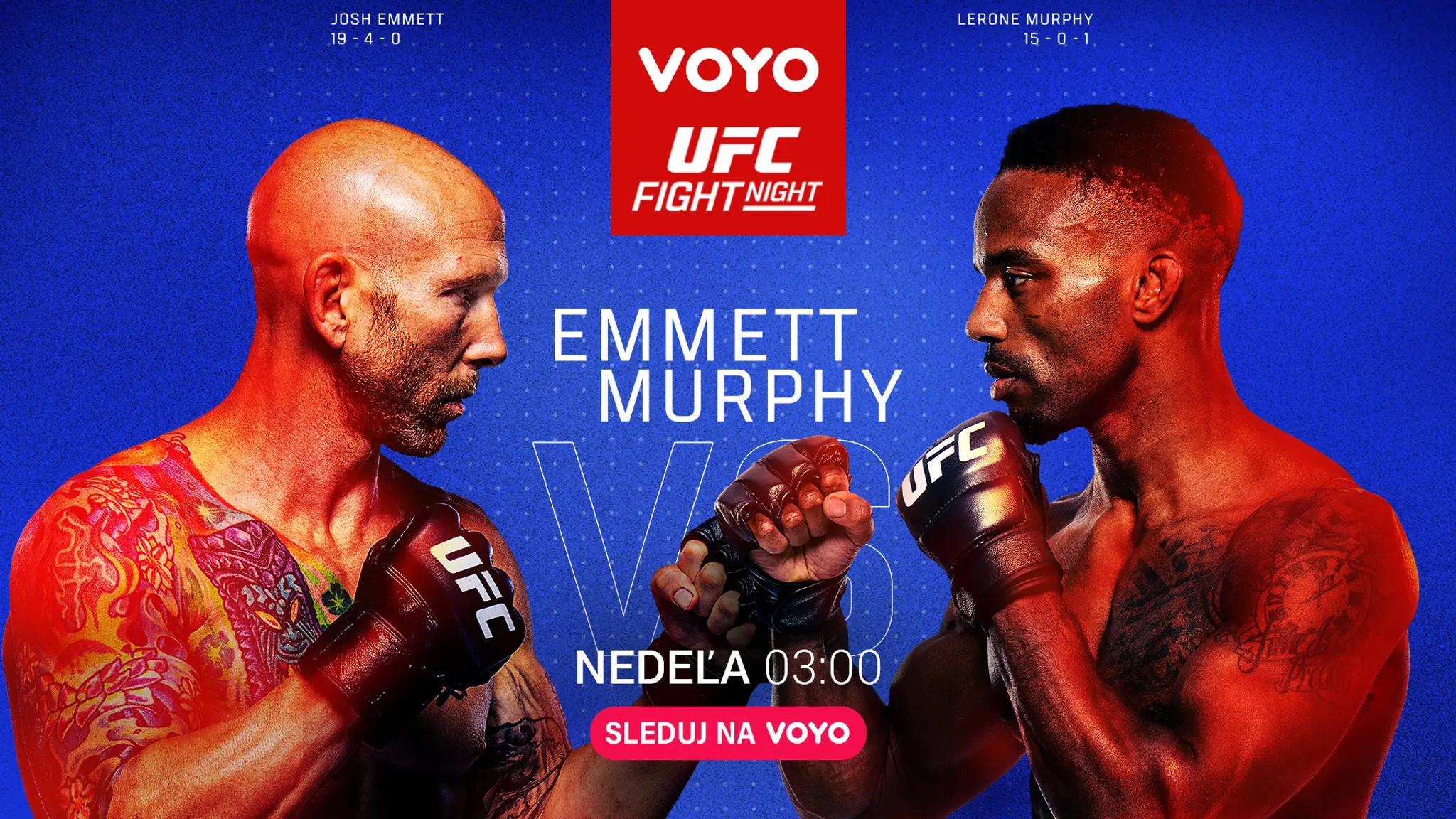 UFC, Emmet vs. Murphy
