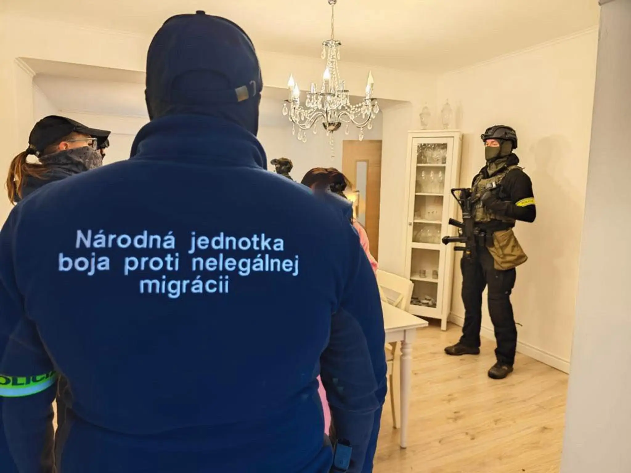V Lučenci zasahovala Národná jednotka boja proti nelegálnej migrácii.