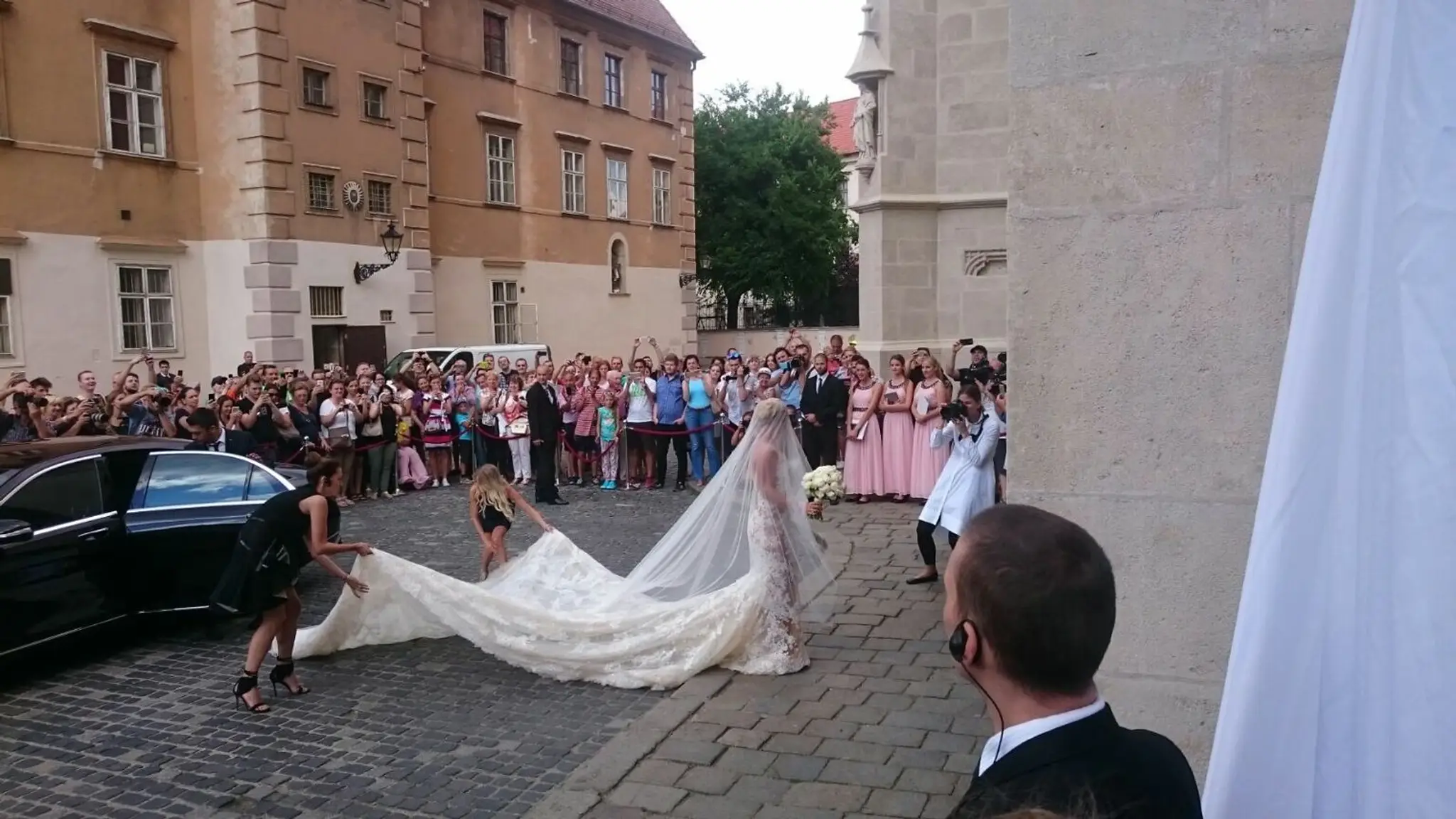 Svadba Dominiky Cibulkovej