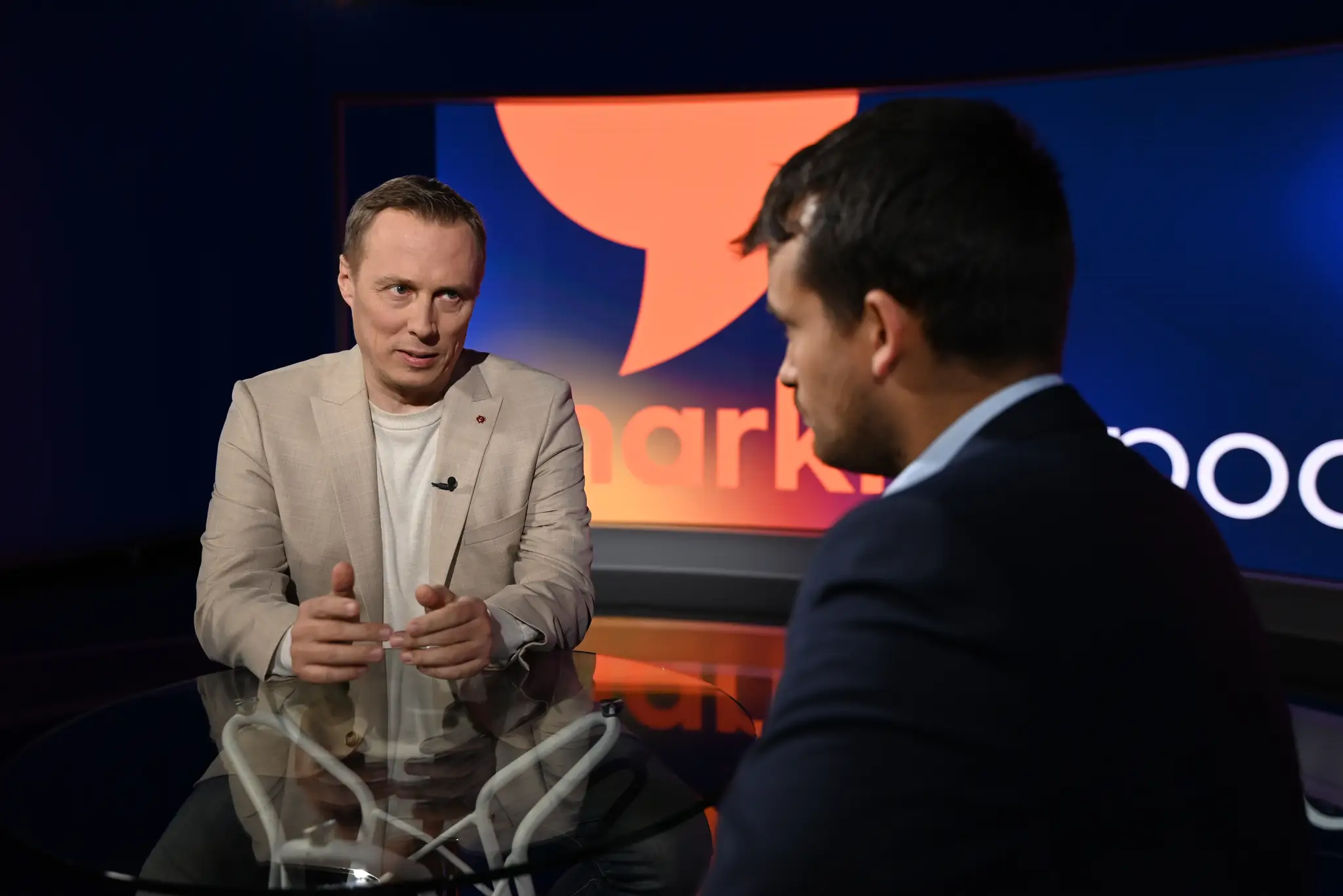 Adel Ghannam a Marek Vagovič.
