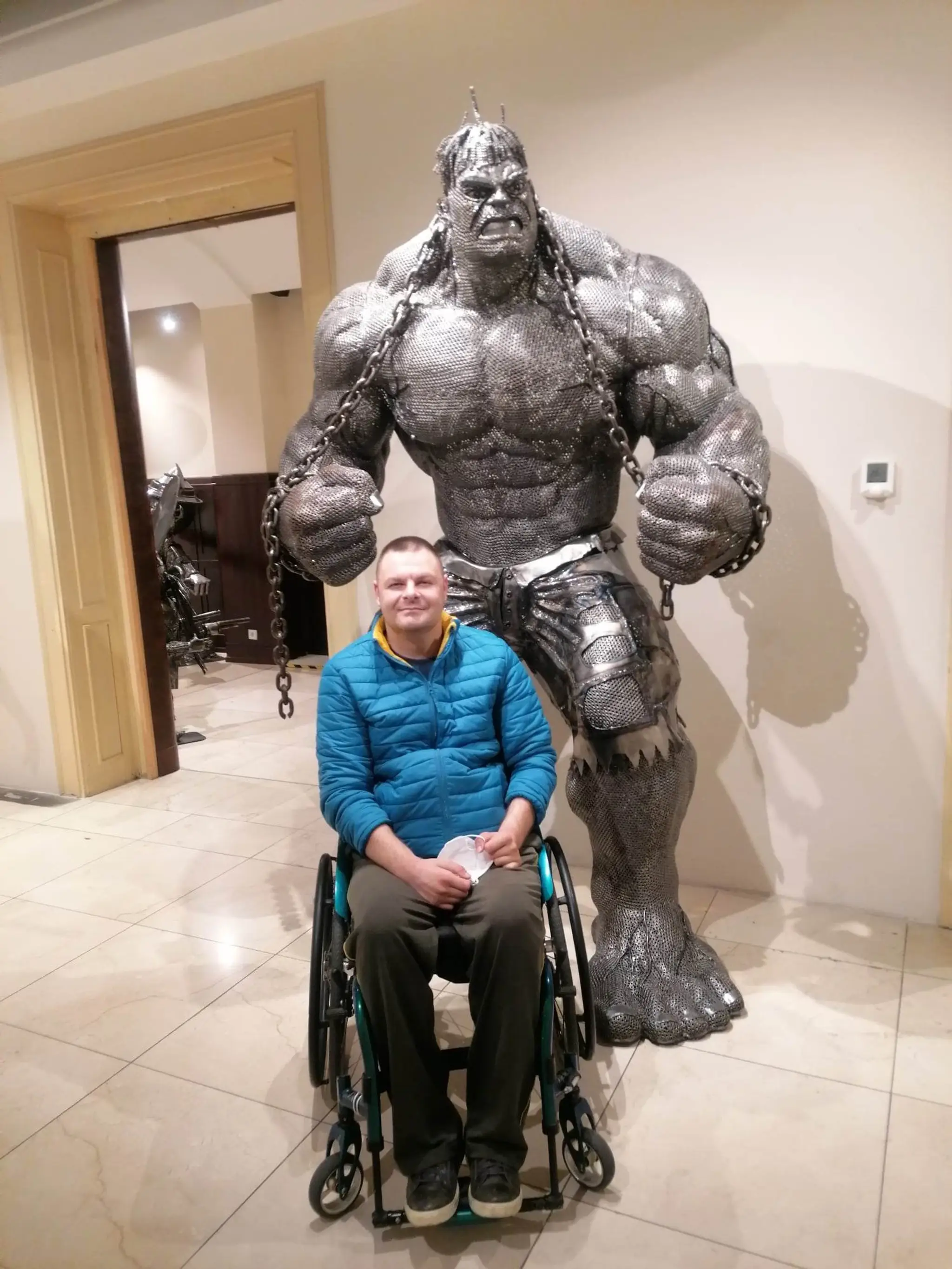 Marián žije plnohodnotný život