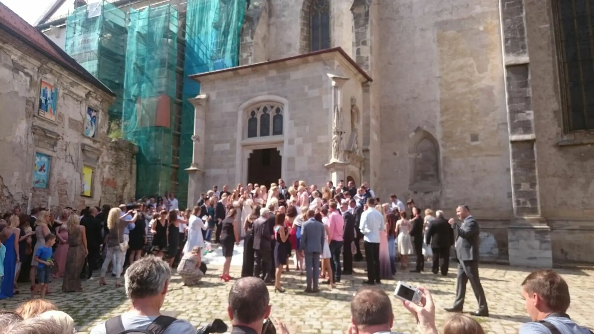 Svadba Dominiky Cibulkovej