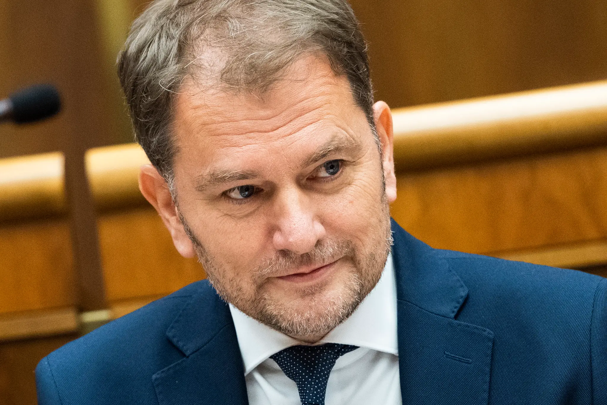 Líder OĽaNO Igor Matovič
