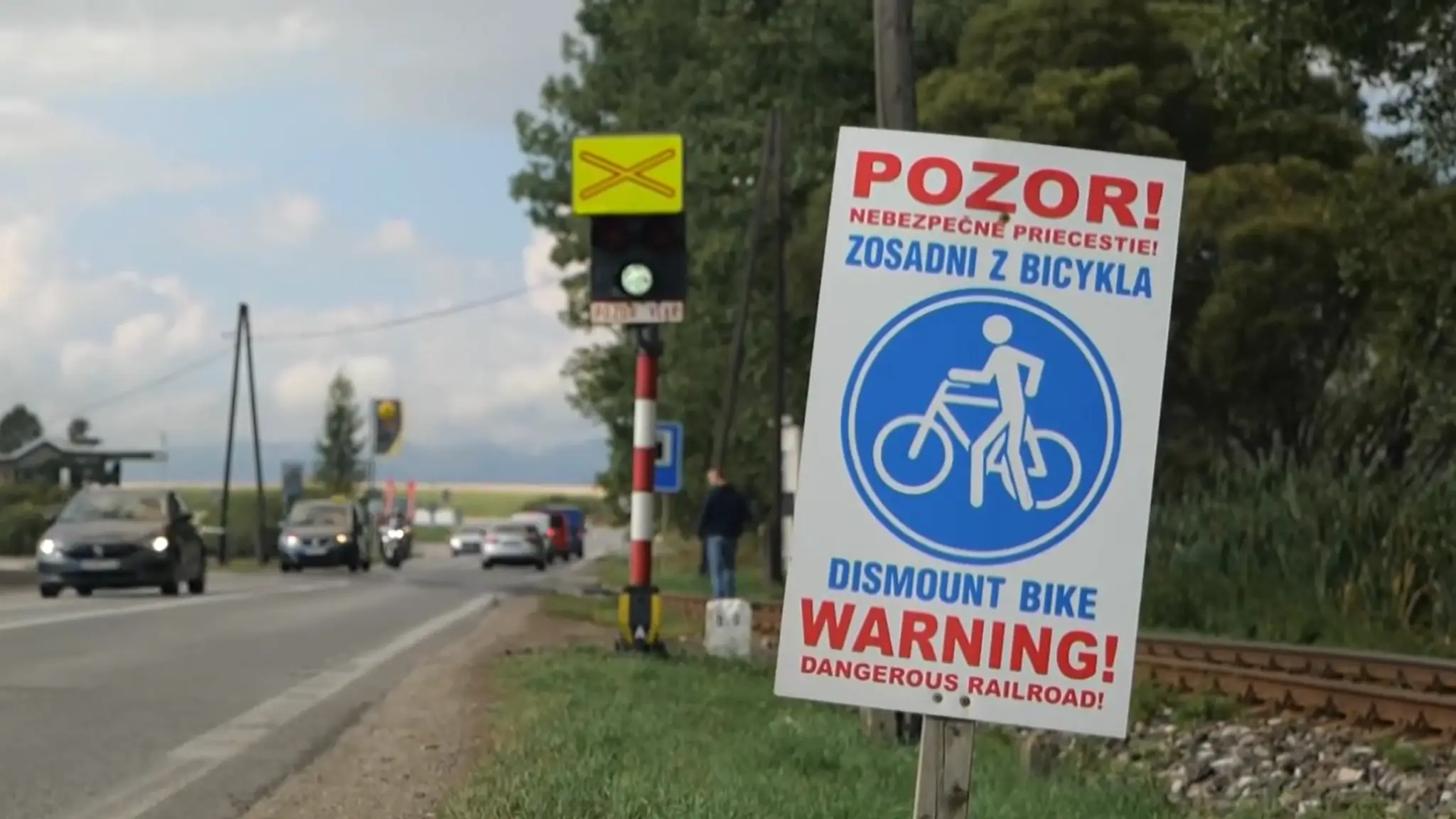 Nebezpečné priecestie pod Tatrami