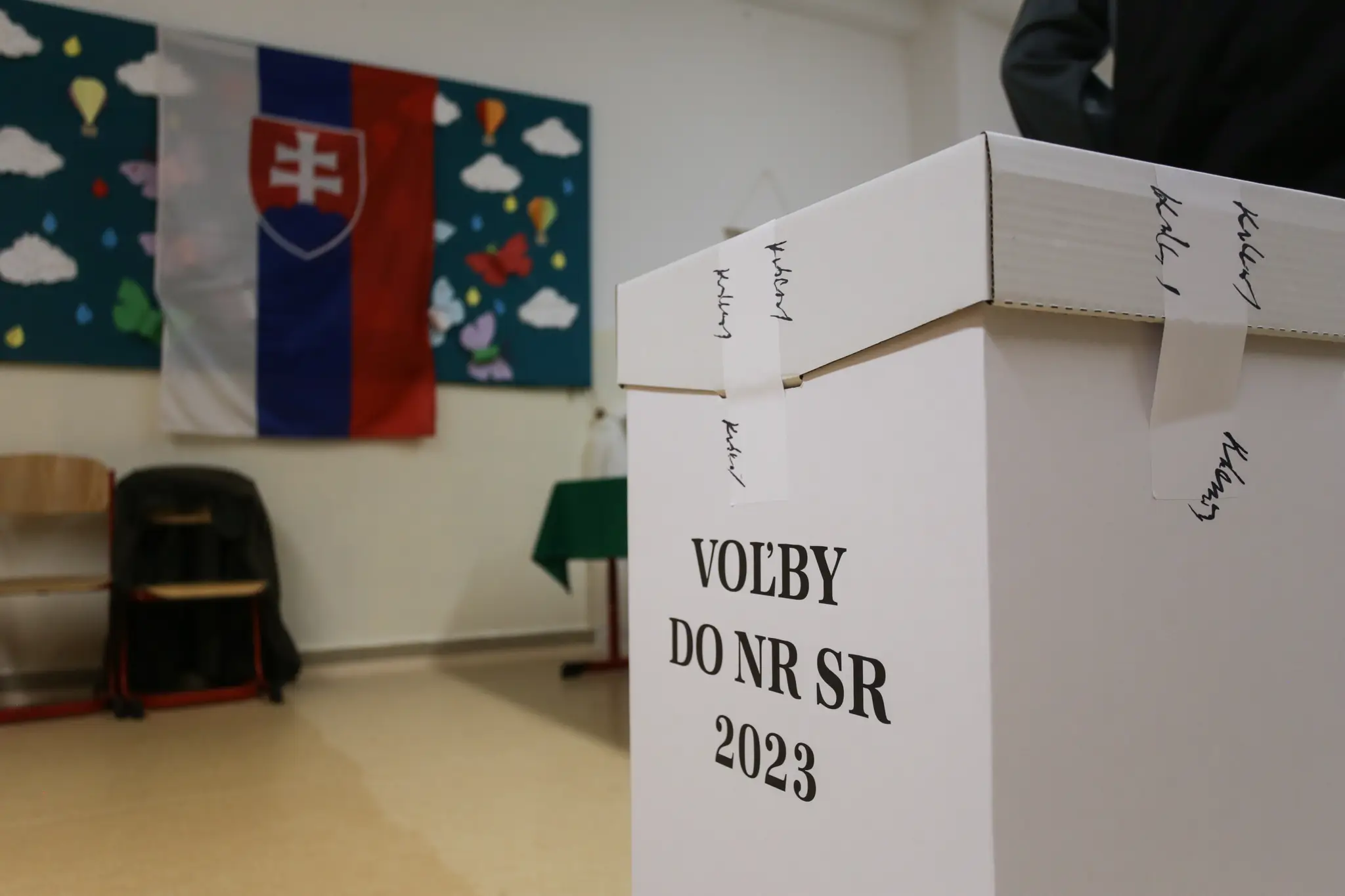 Volebná schránka