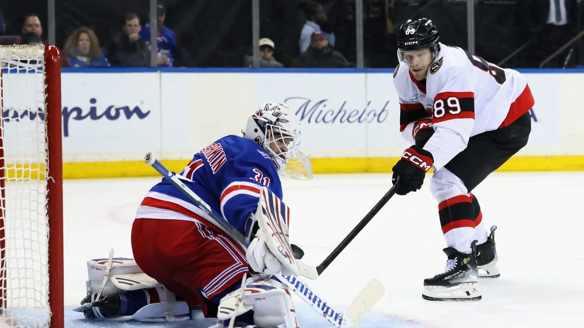NY Rangers - Ottawa