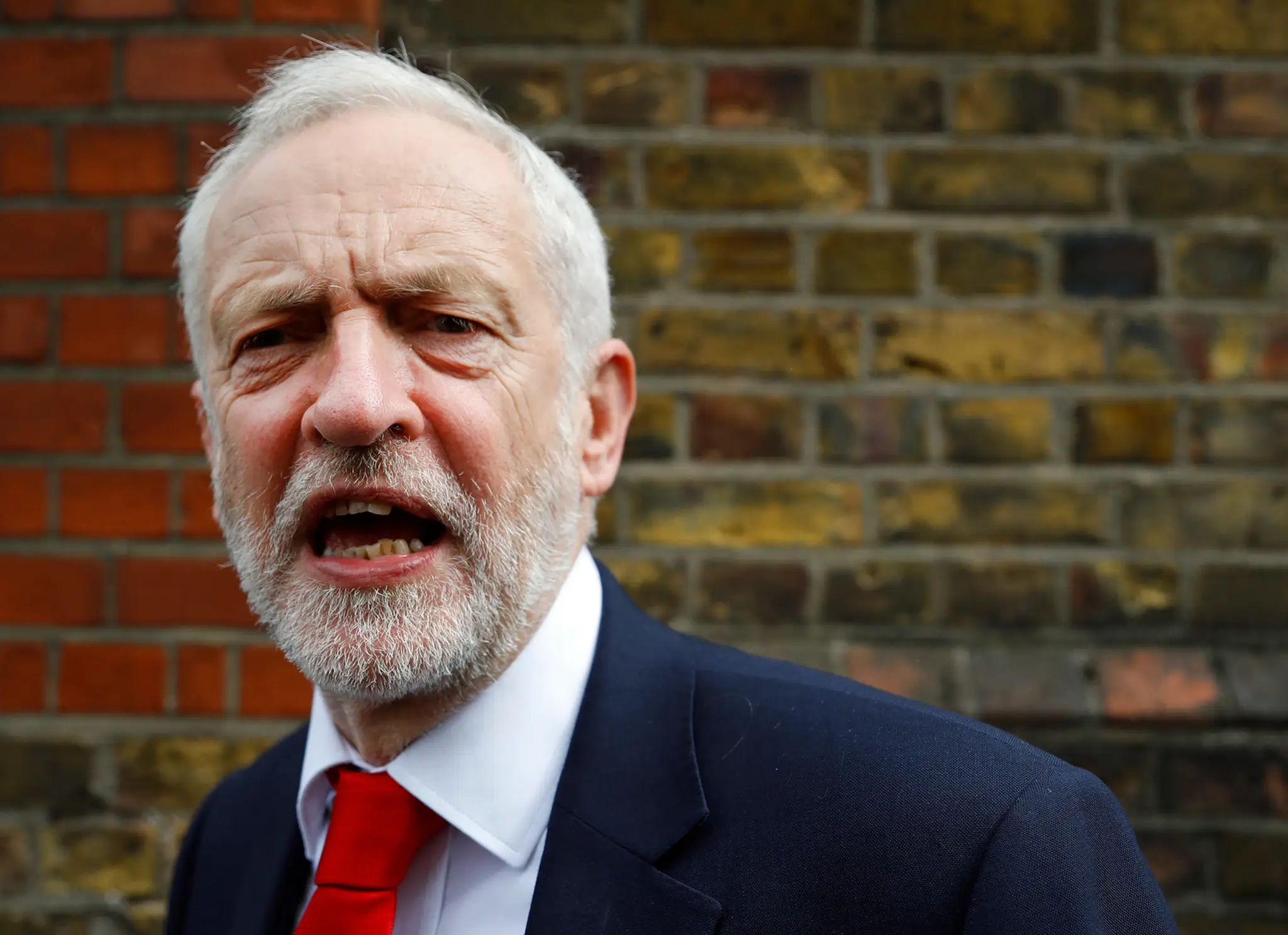 Jeremy Corbyn. 