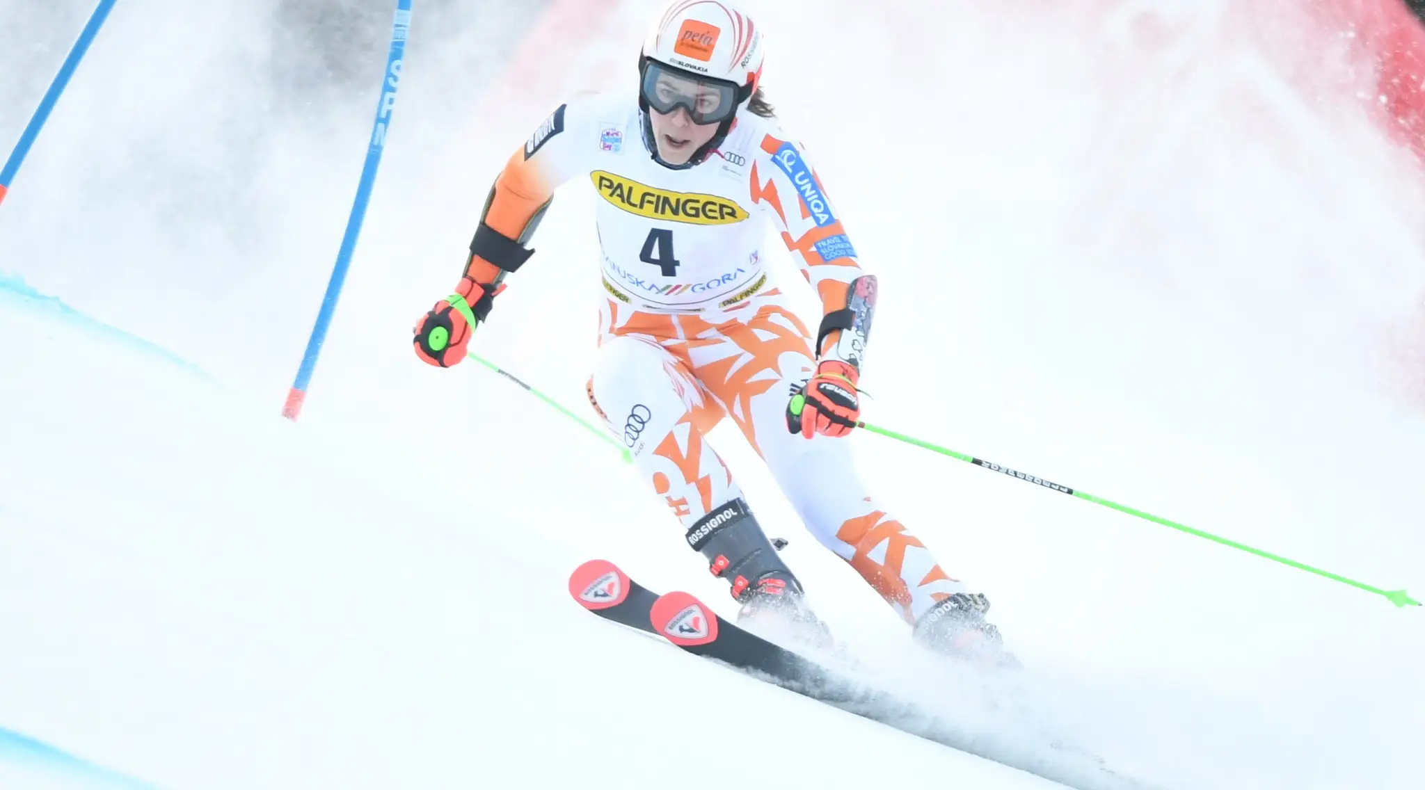 Petra Vlhová.