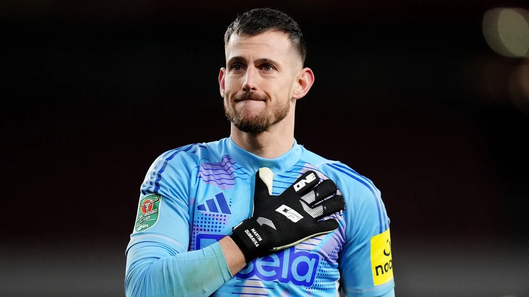 Martin Dúbravka.