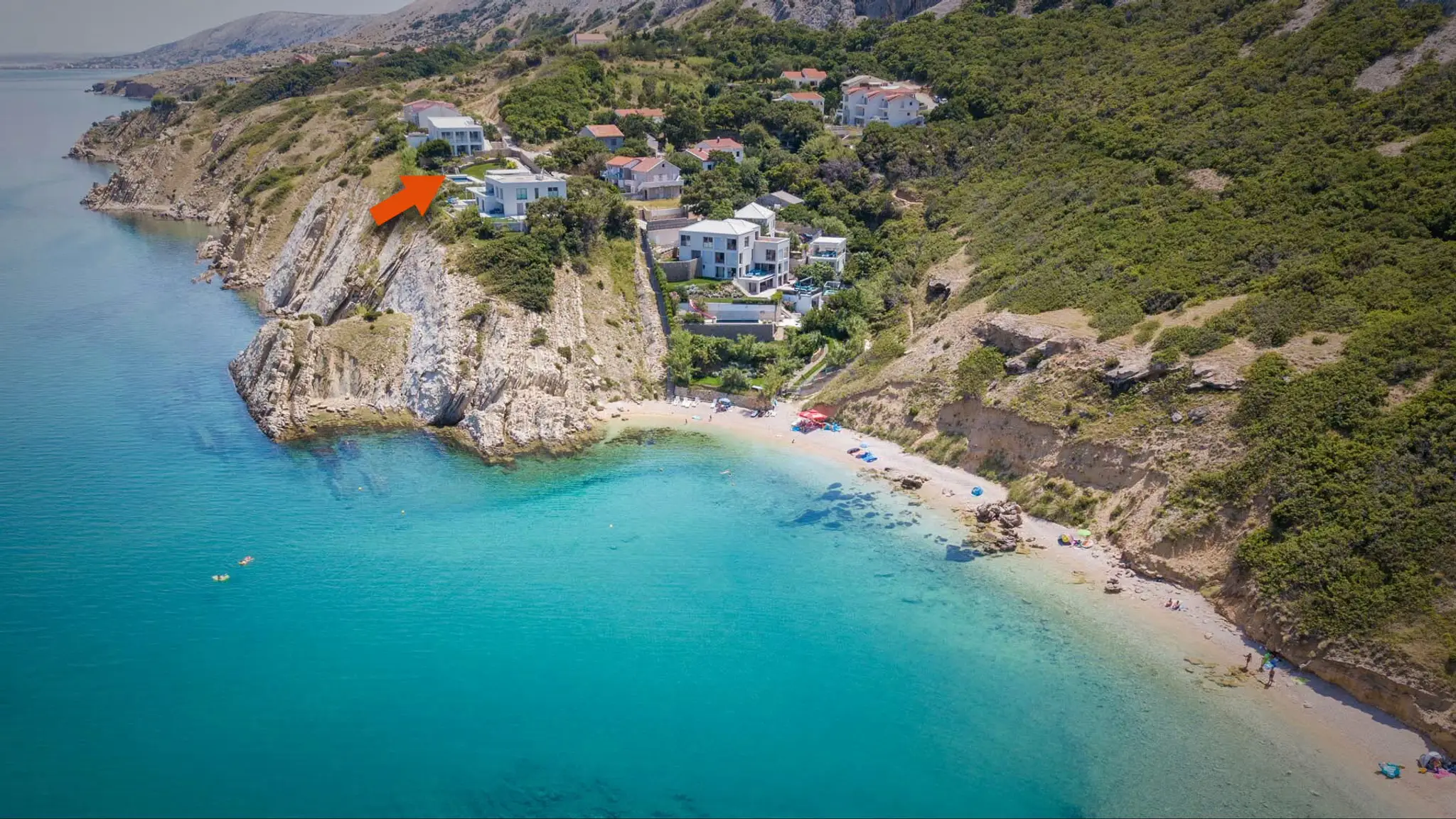 Dom Roberta Kaliňáka v Chorvátsku