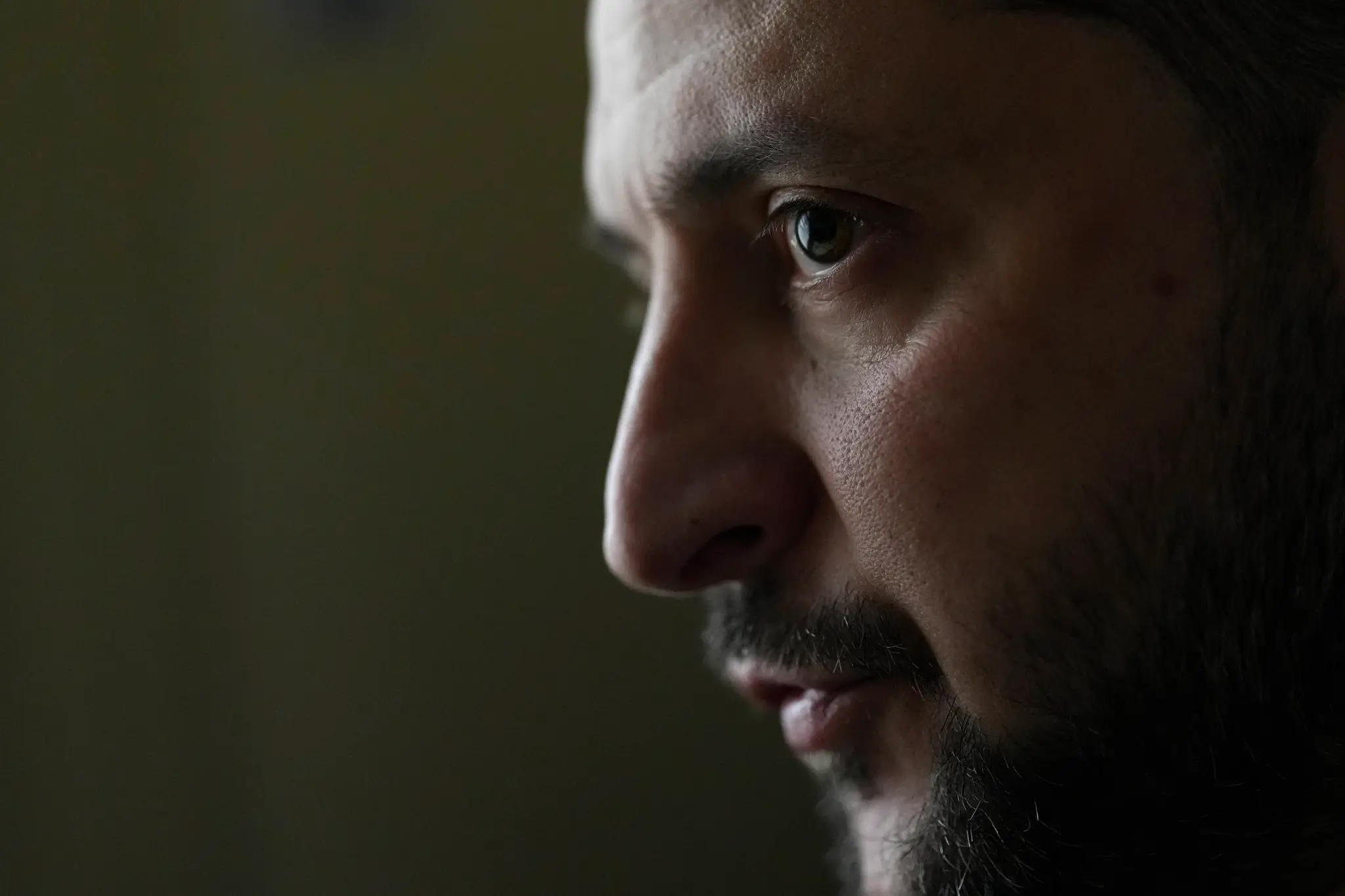 Ukrajinský prezident Volodymyr Zelenskyj.