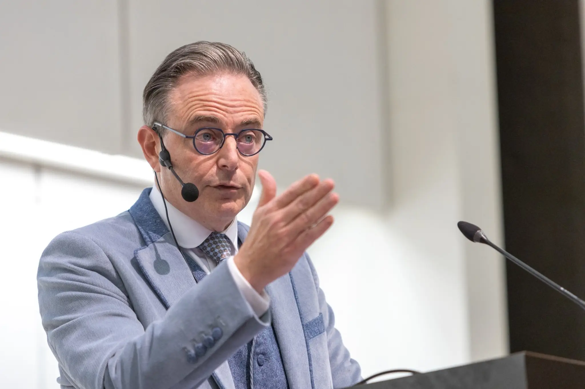 Belgický premiér Bart De Wever.