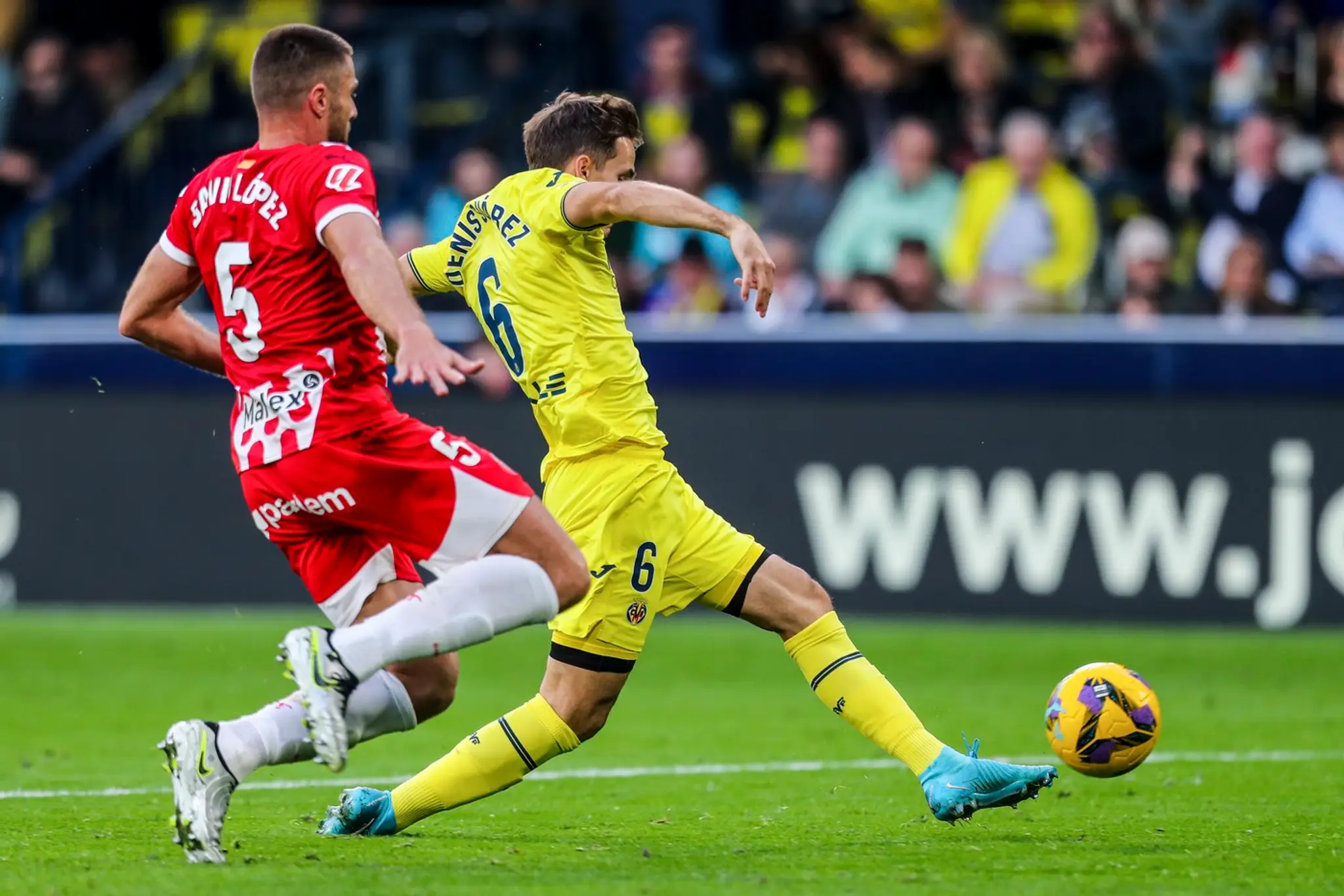 Futbalisti Girony aj Villarrealu vypadli v pohári.