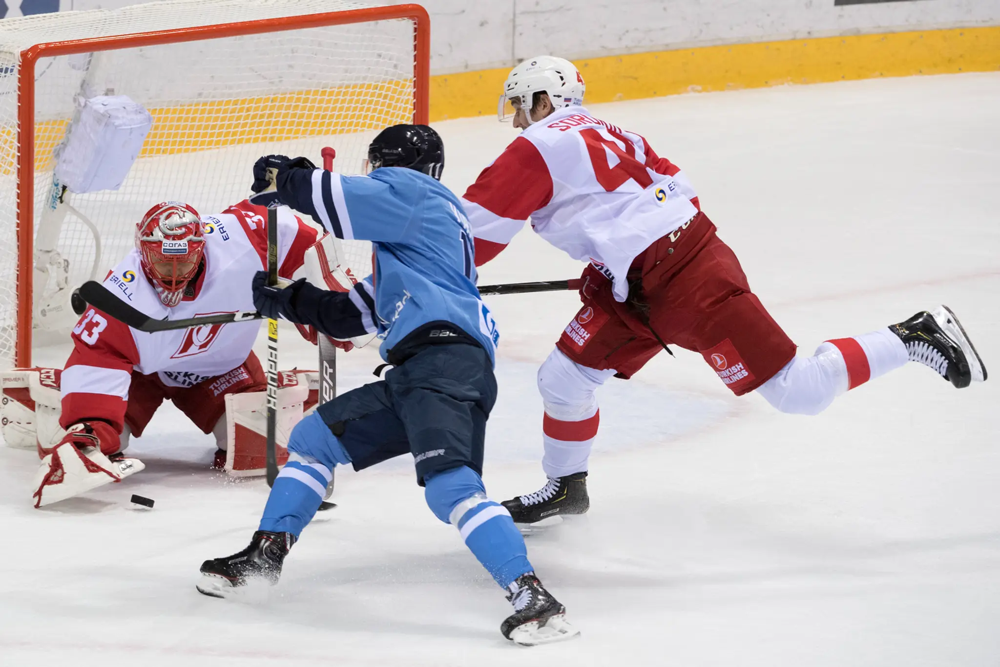 KHL Slovan Spartak Moskva
