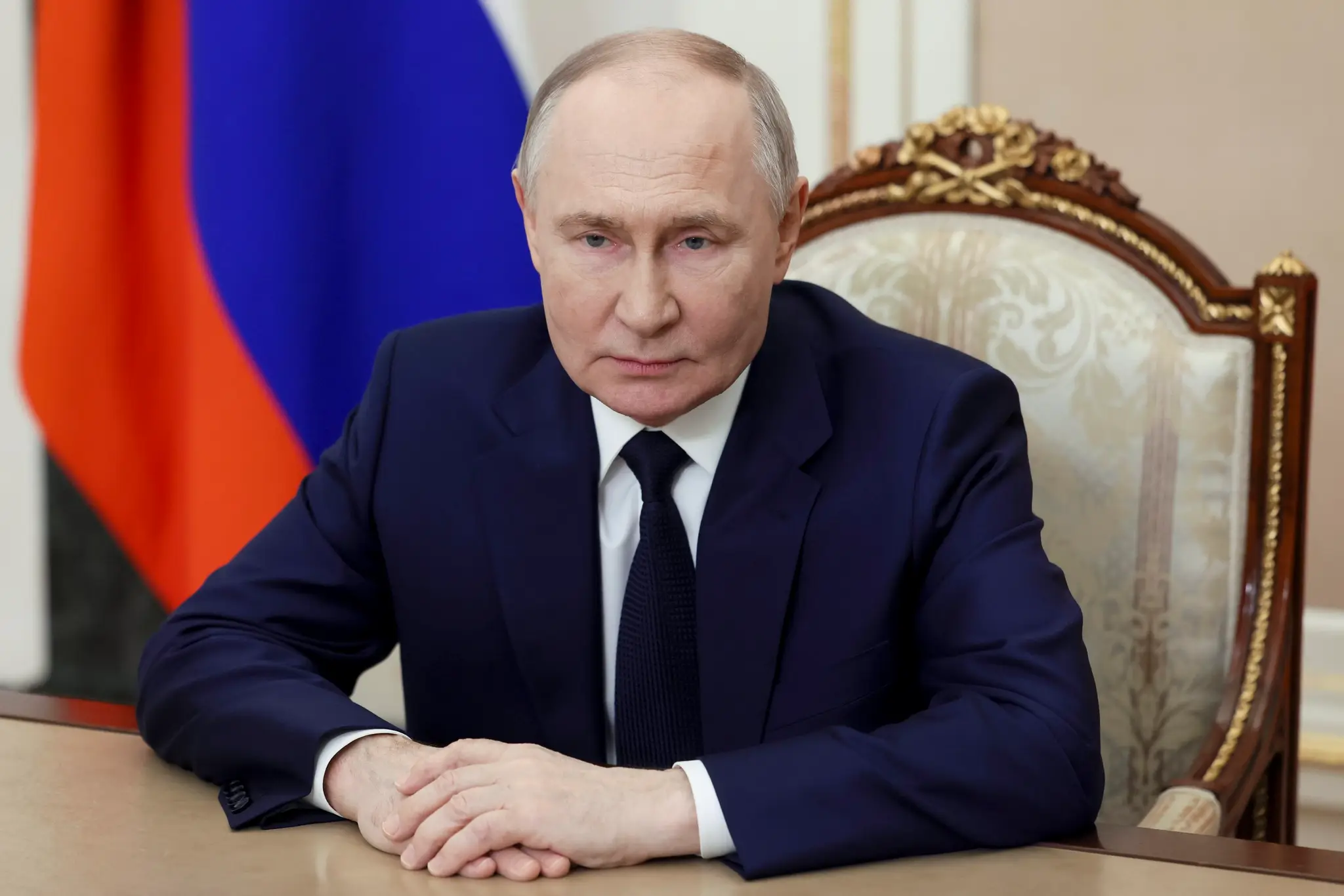 Vladimir Putin.