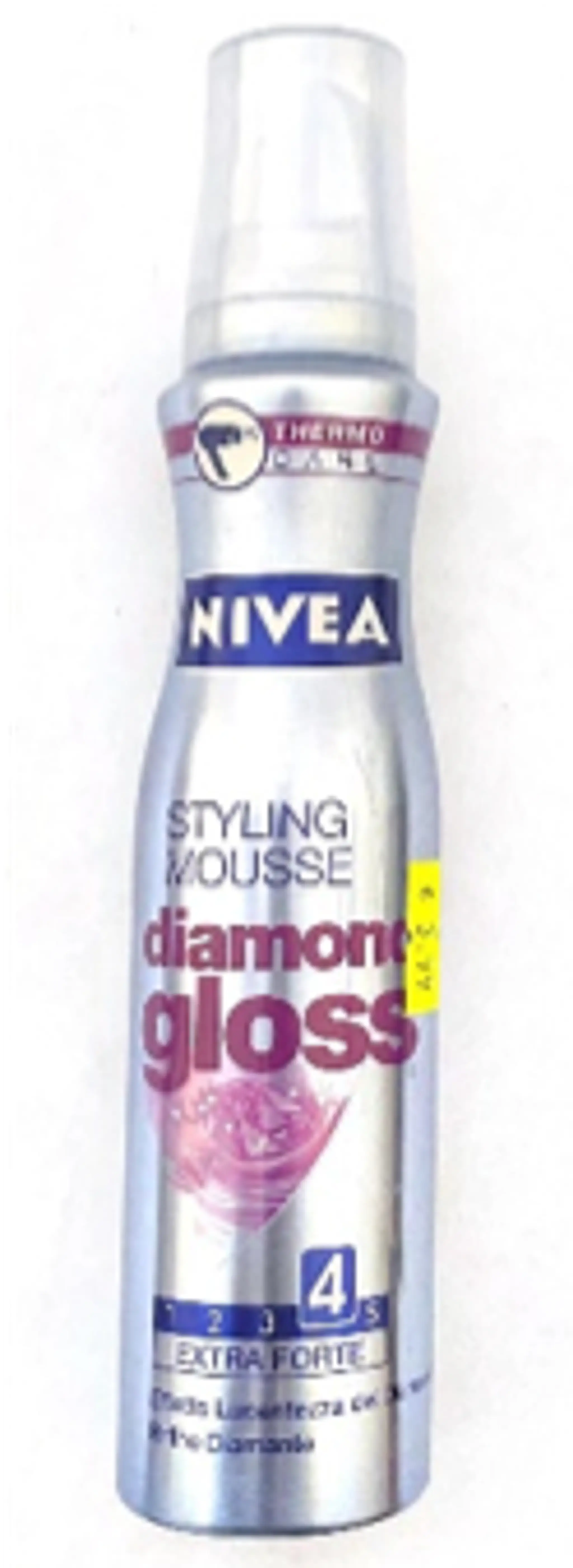 Nivea Styling Mousse - diamond gloss