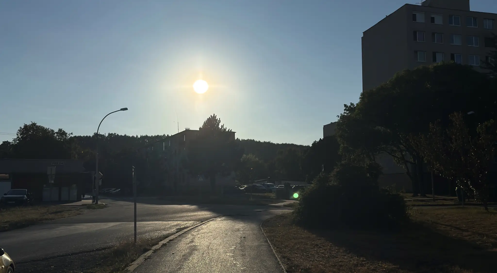 Zatmenie Slnka v Moldave nad Bodvou.