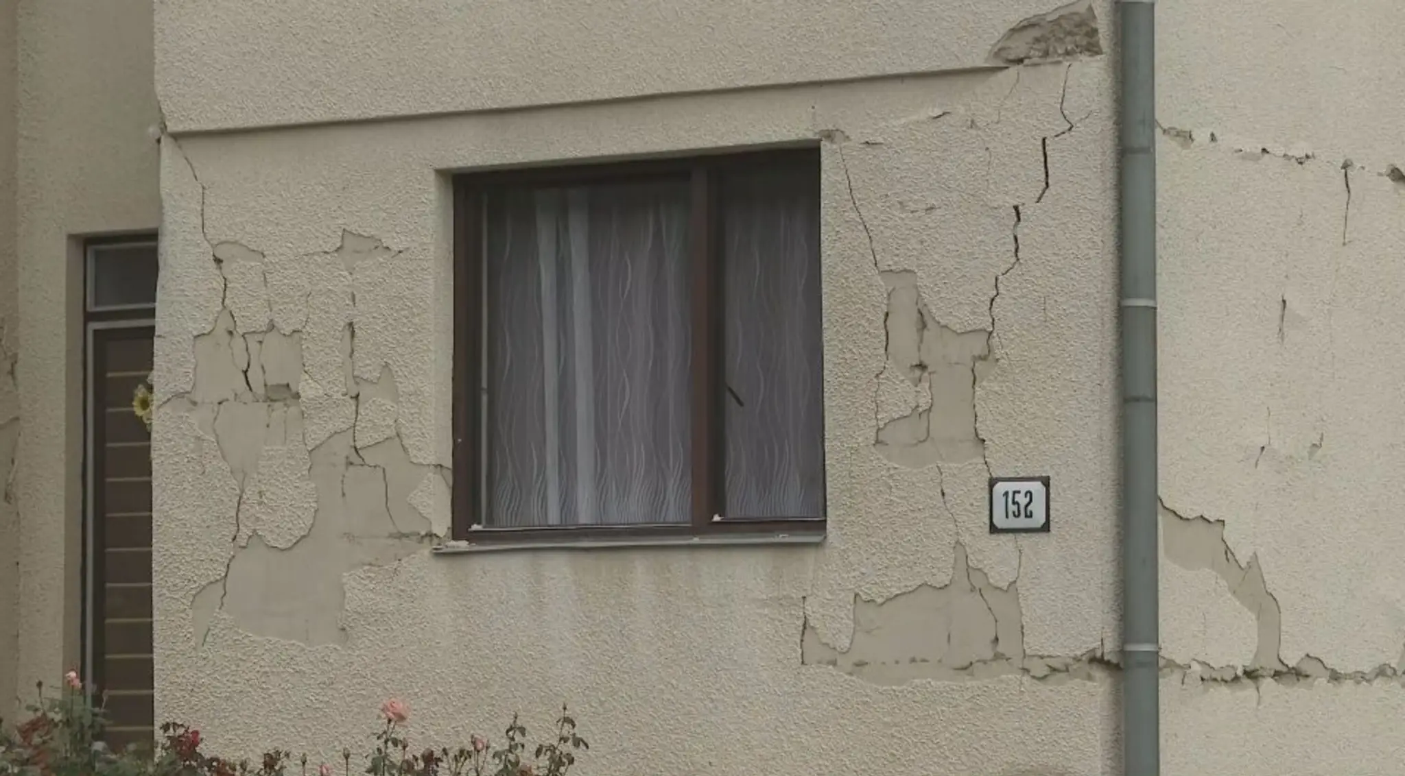 Po zemetrasení v obci Ďapalovce