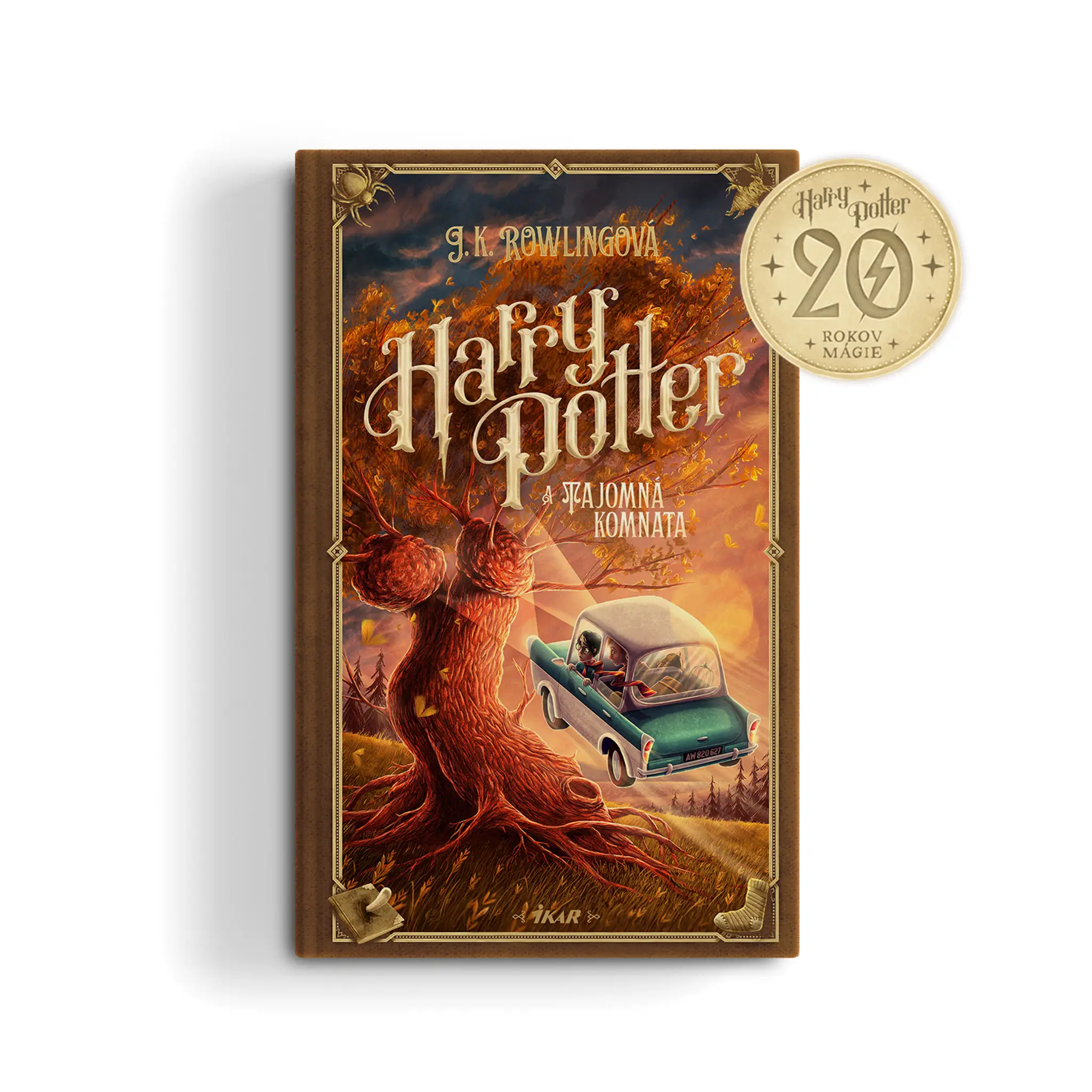 Harry Potter a Fénixov rád (ilustroval Adrián Macho)