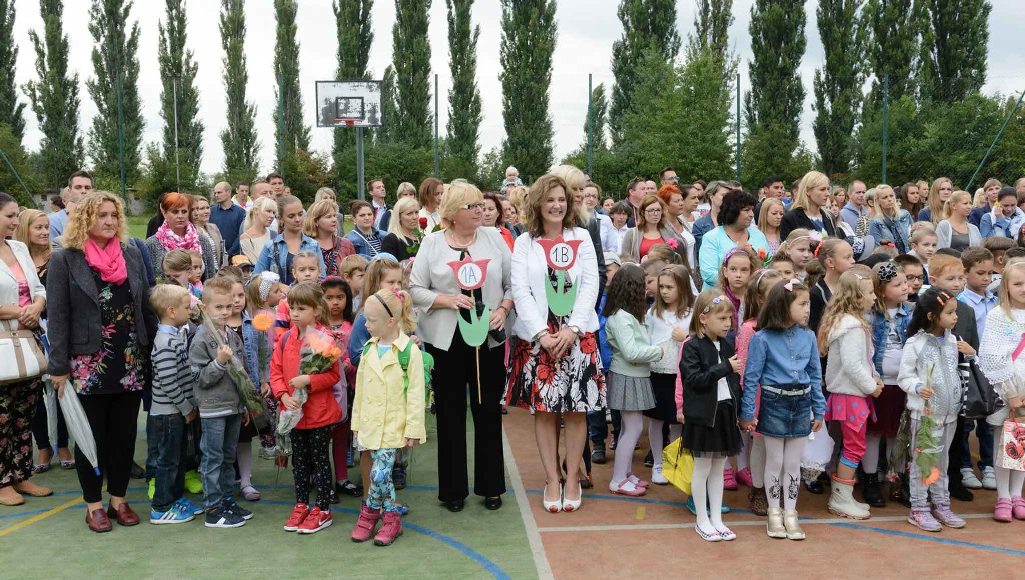 Otvorenie nového školského roka na ZŠ Tulipánová v Nitre