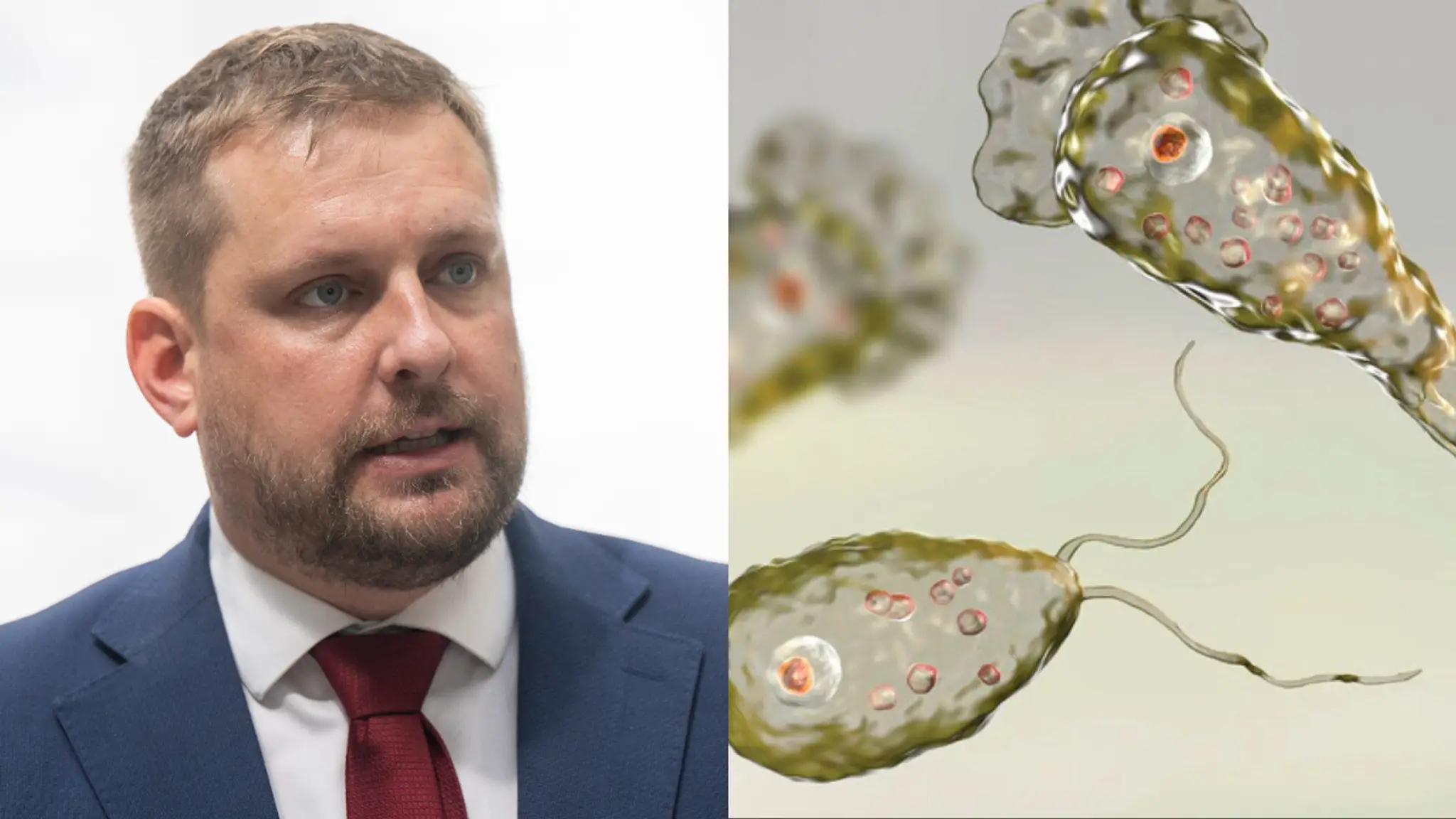 minister Kamil Šaško reaguje na informácie o smrtiacom parazitovi